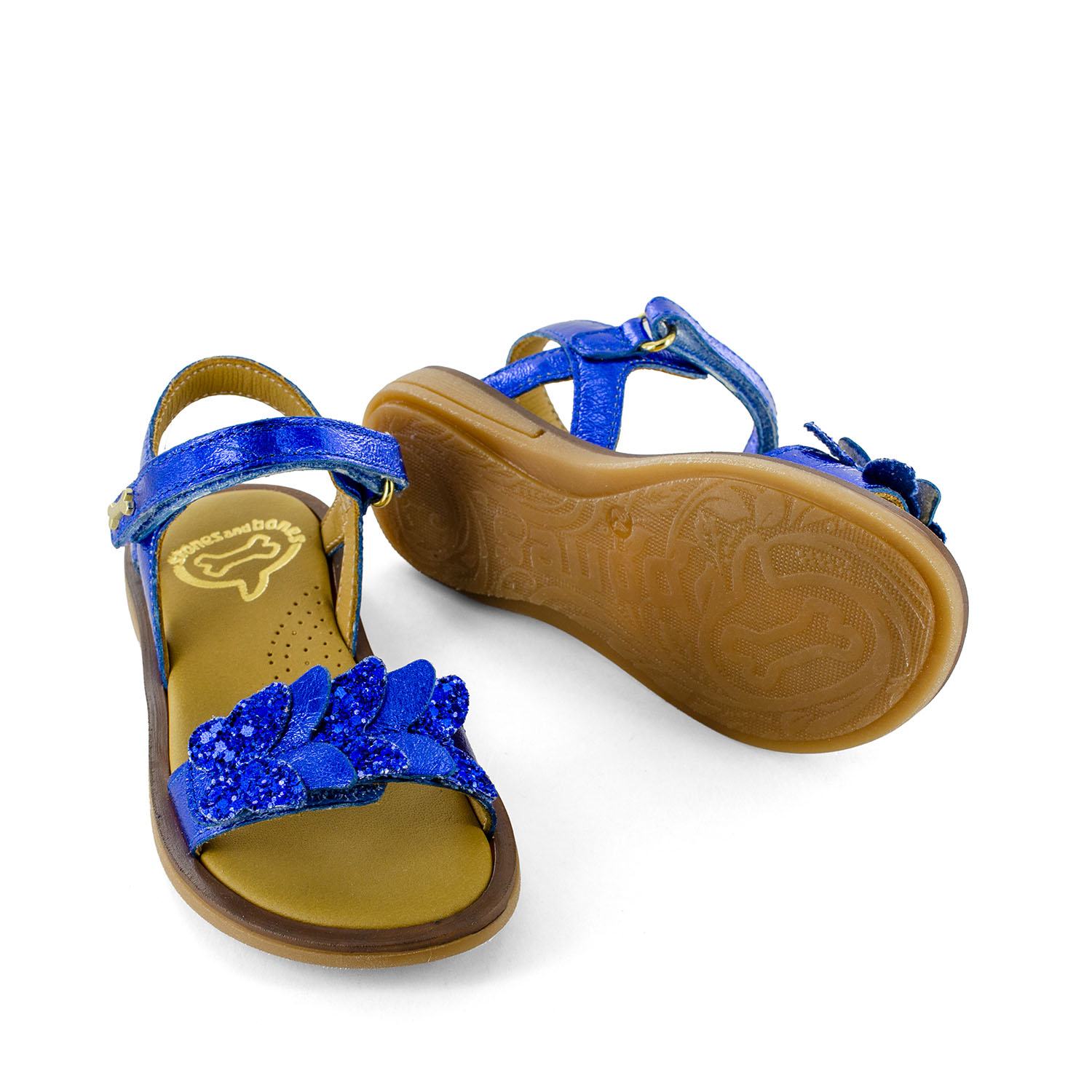 ZELLY metal electric blue