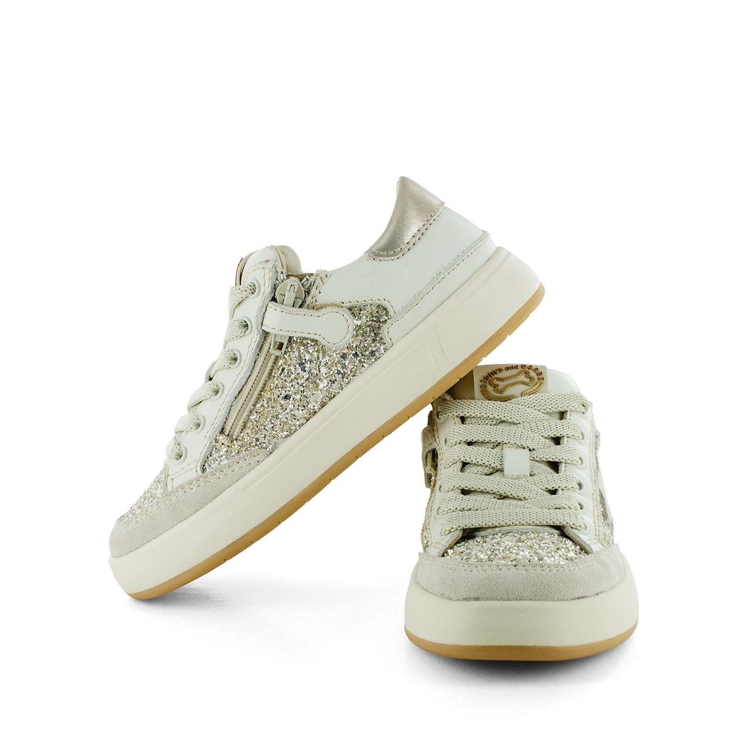 PANAK crs - glitter ivor + platin