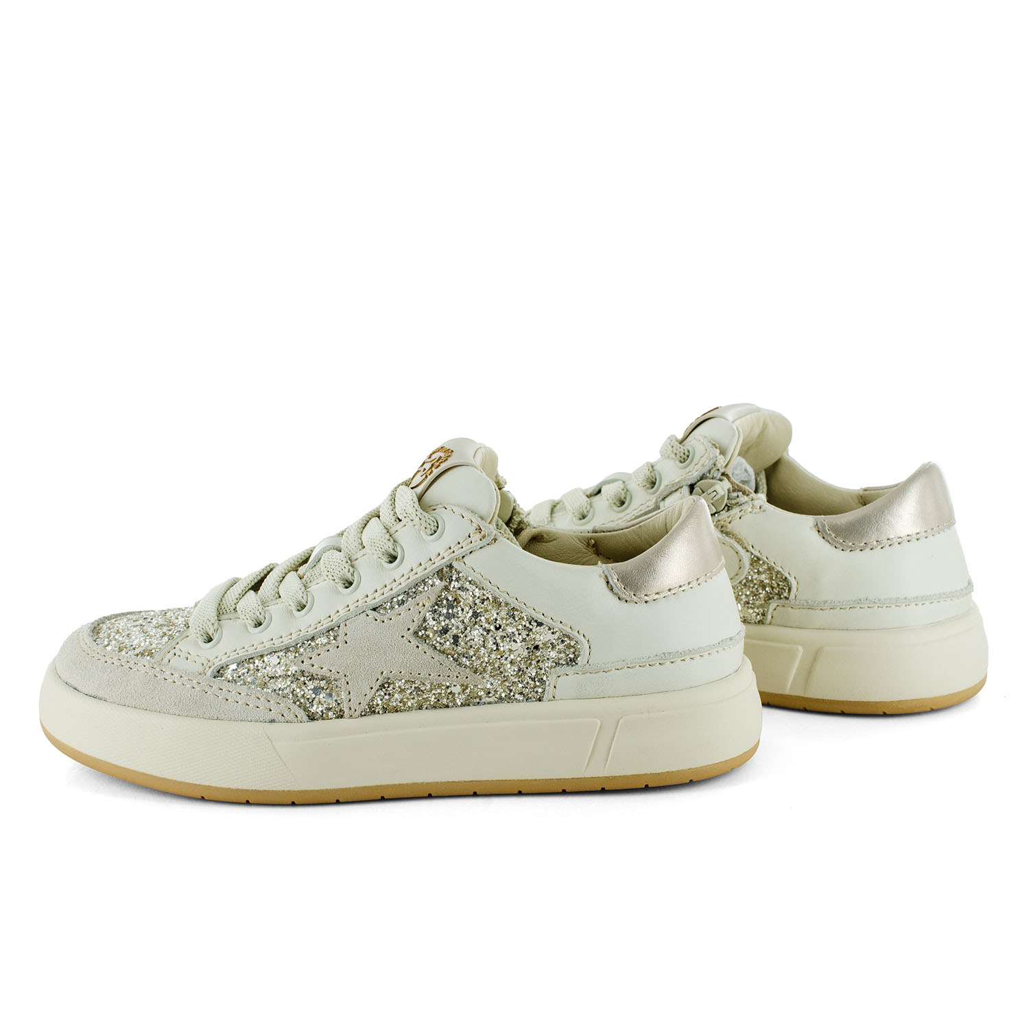 PANAK crs - glitter ivor + platin