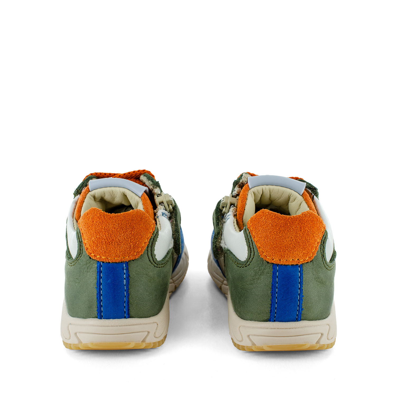 COLY calf - crs electric blue + ivor