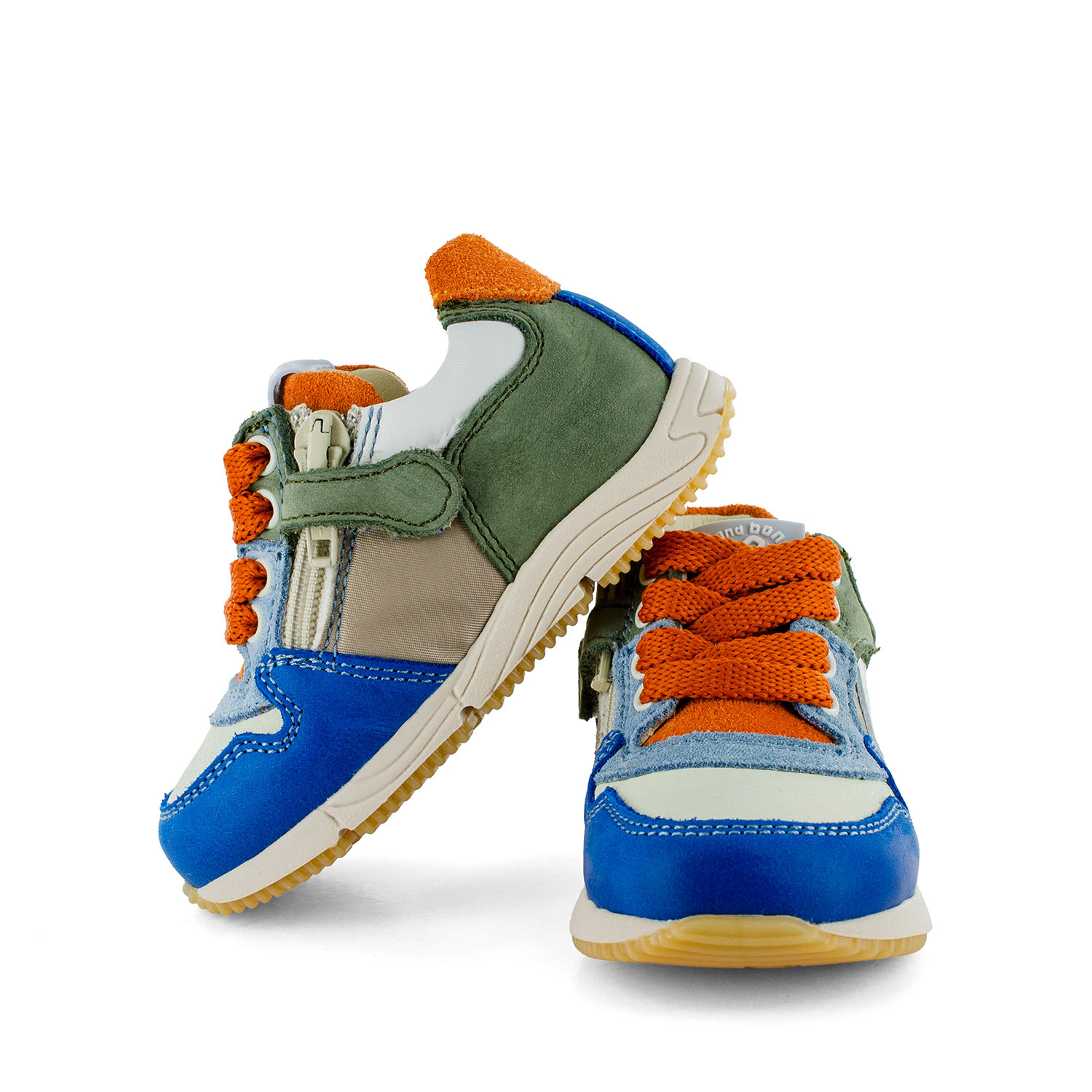 COLY calf - crs electric blue + ivor