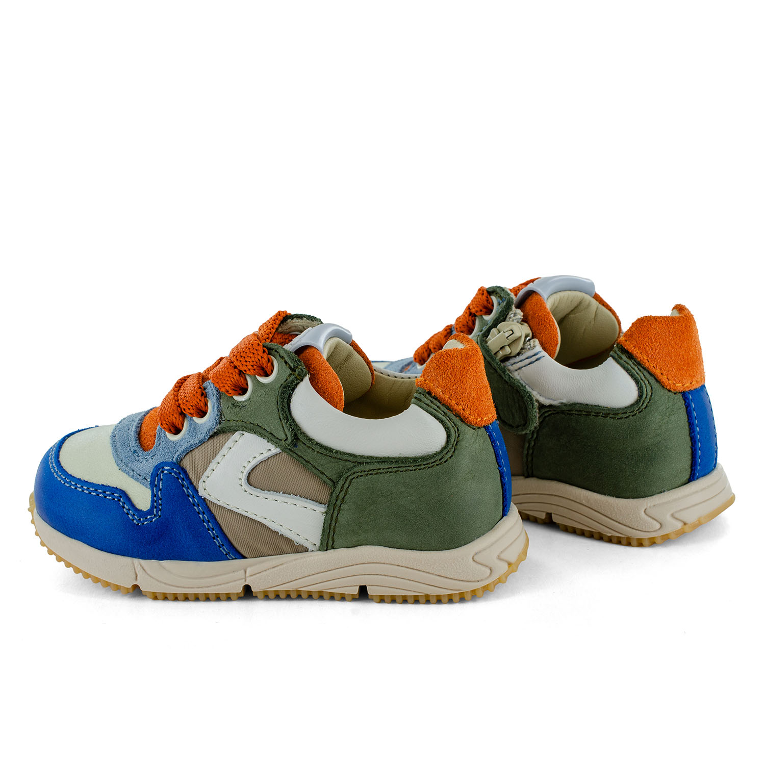 COLY calf - crs electric blue + ivor