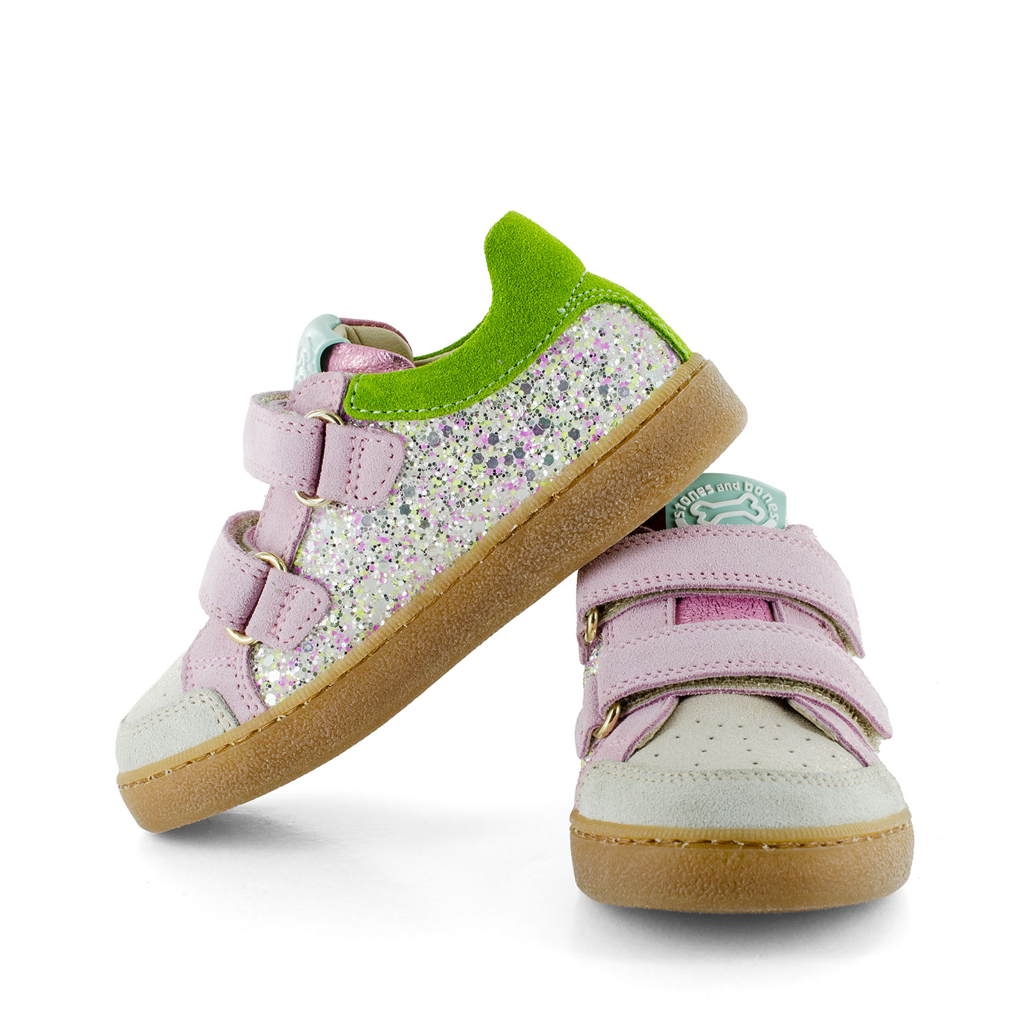 RANJA crs - glitter lime + l.rose