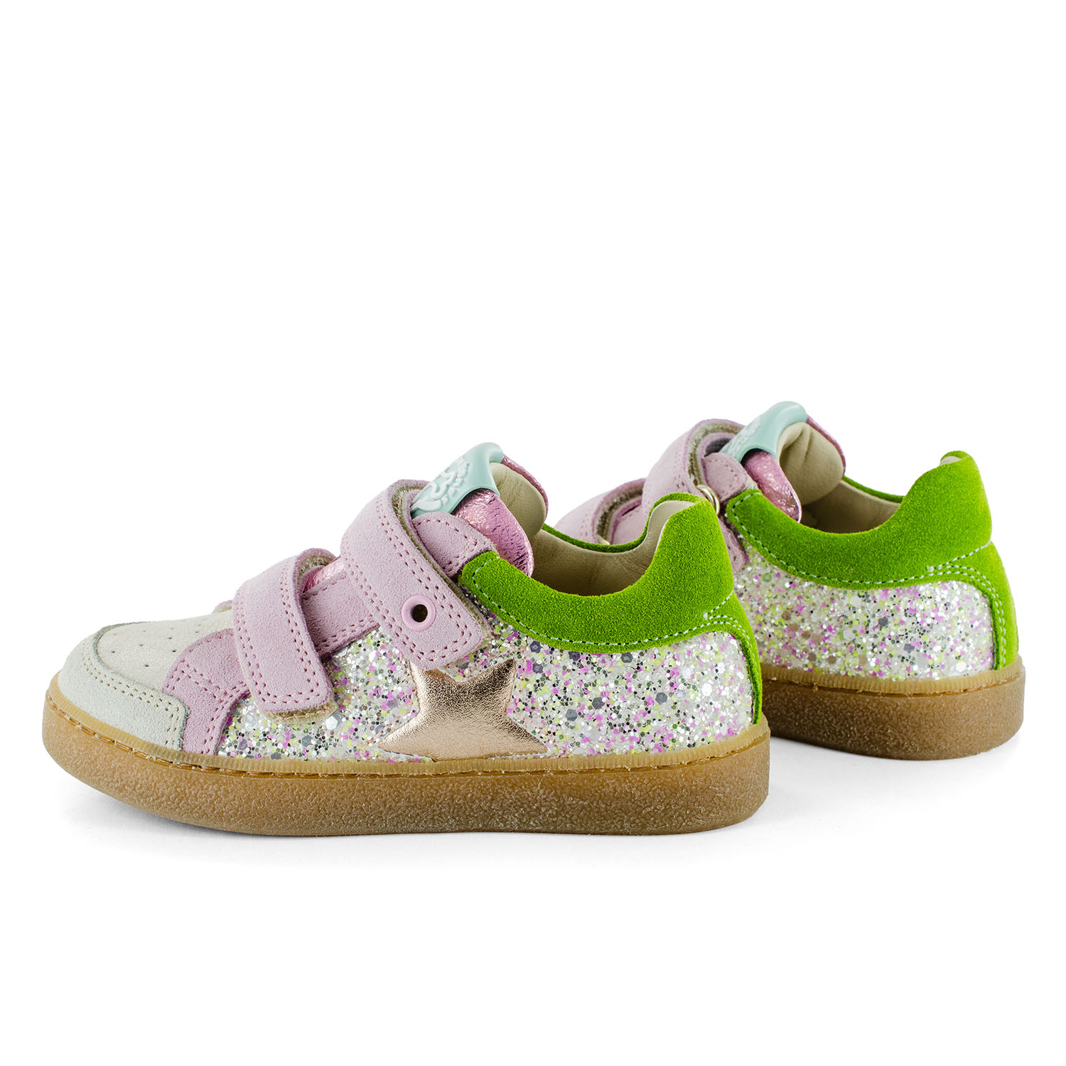 RANJA crs - glitter lime + l.rose