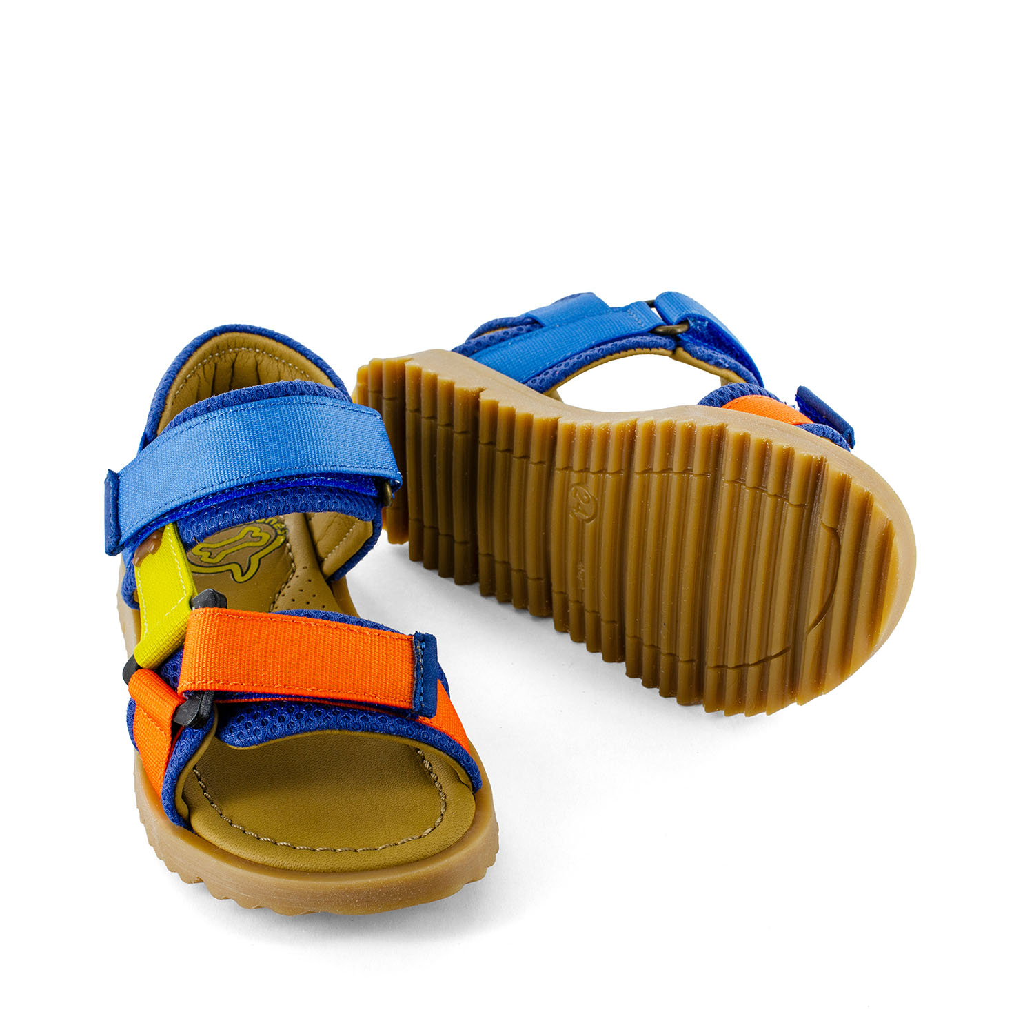 LAKER tex denim + orange