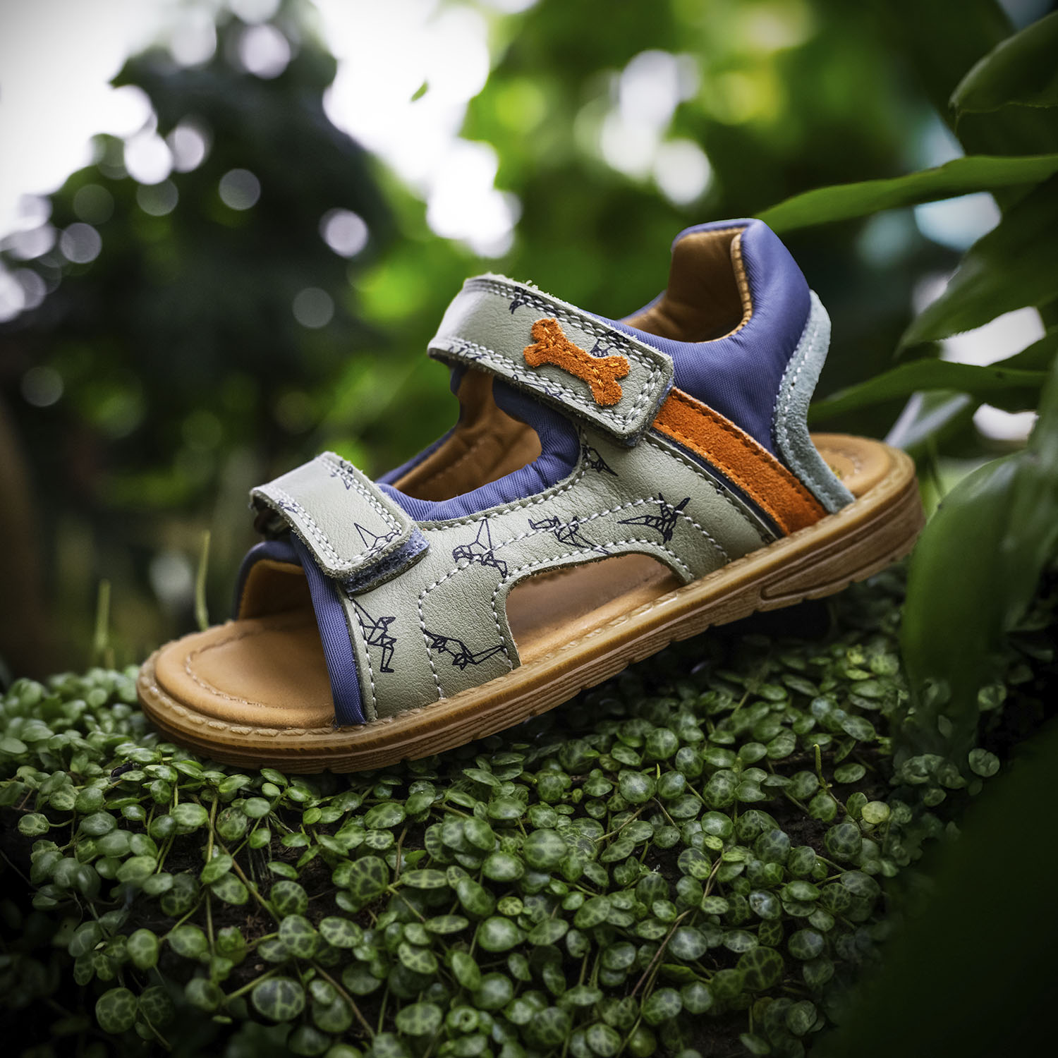 DINER calf moss + avio