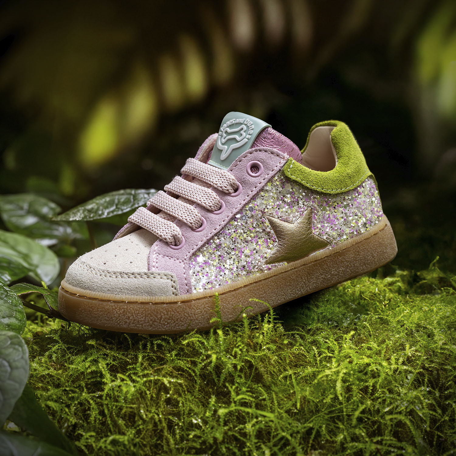 RAVID crs - glitter old rose + lilac