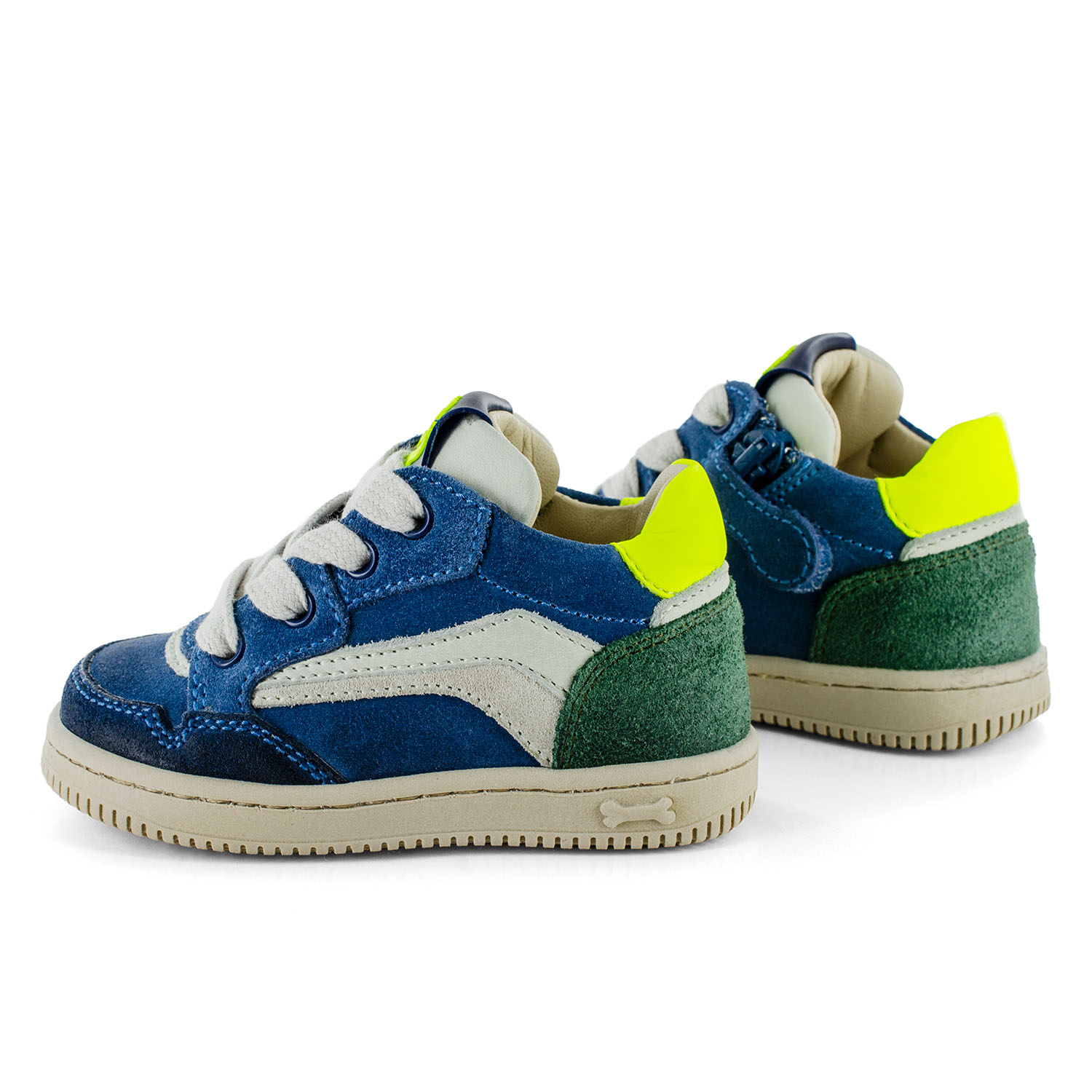 NEED crs - calf denim + emerald