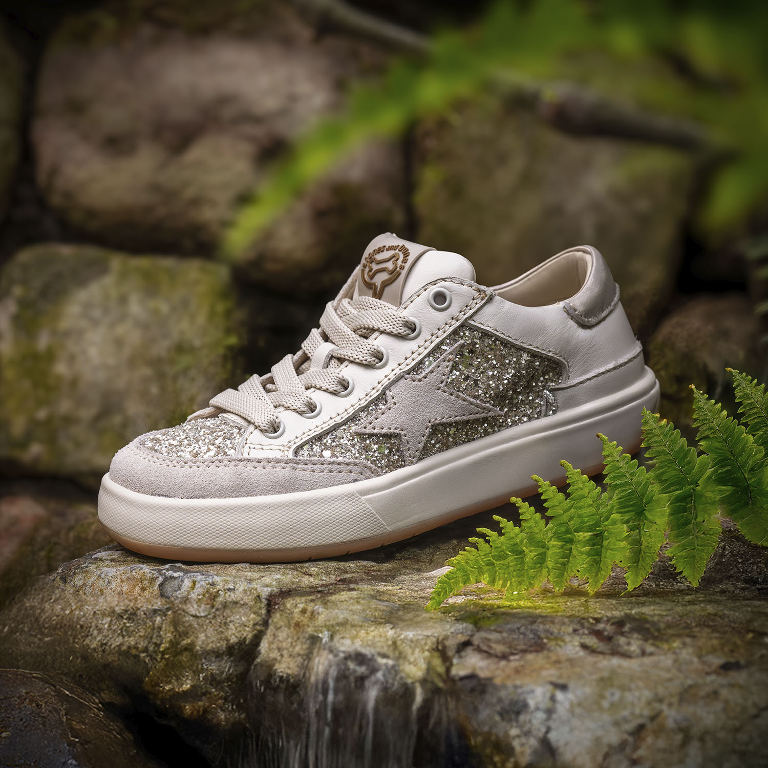 PANAK crs - glitter ivor + platin