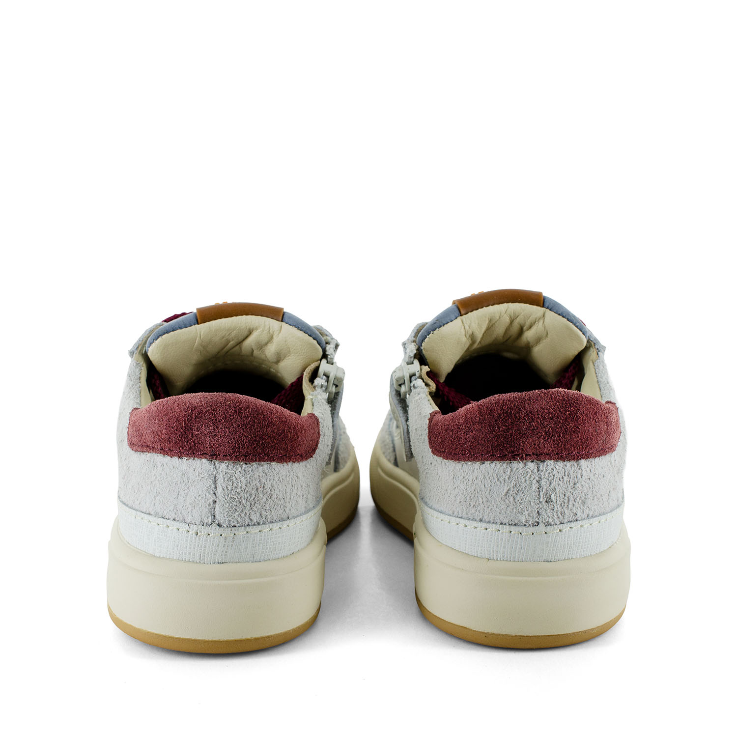 PANAK crs - calf o.white + bordo