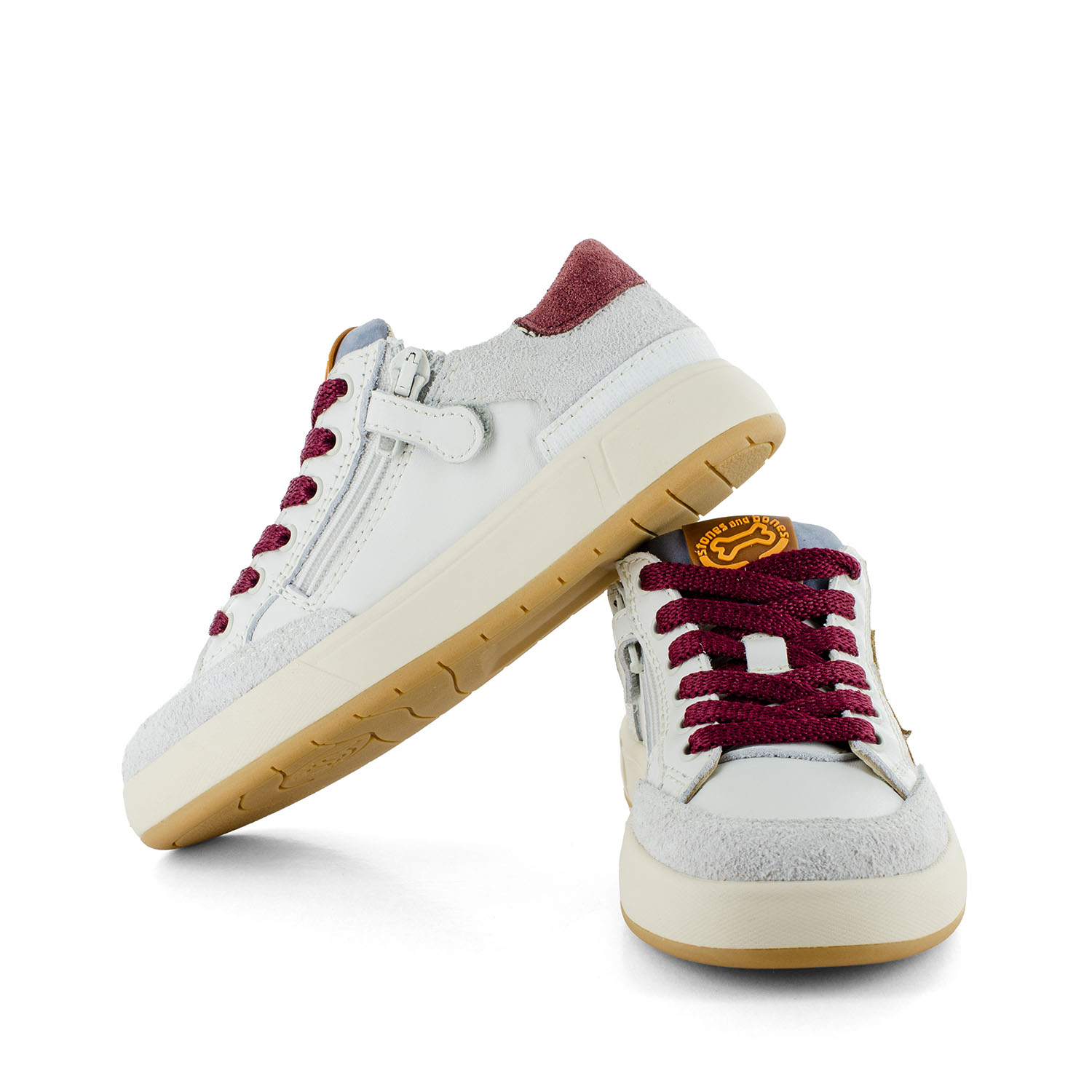 PANAK crs - calf o.white + bordo