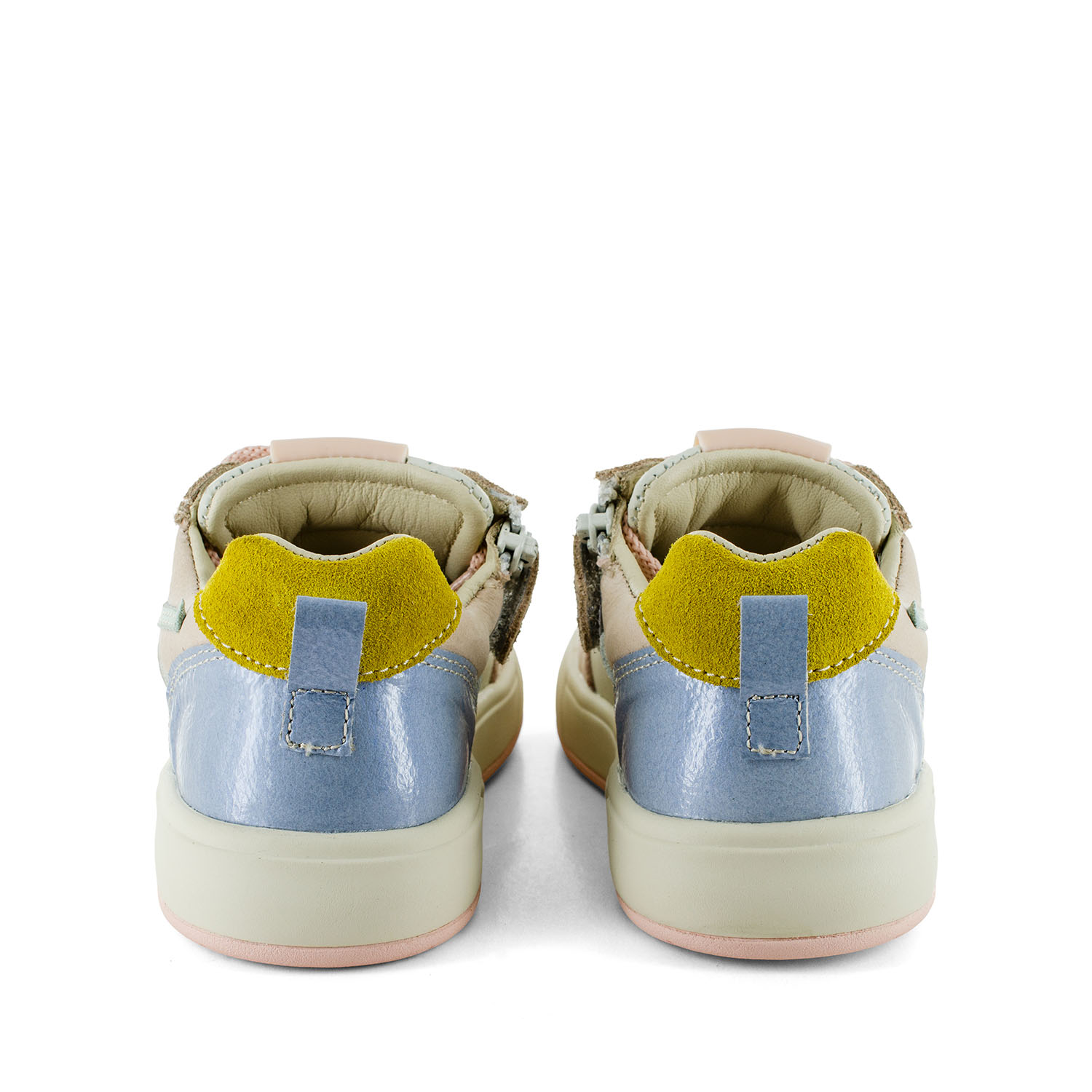 PLUMY calf - crs ivor + aqua