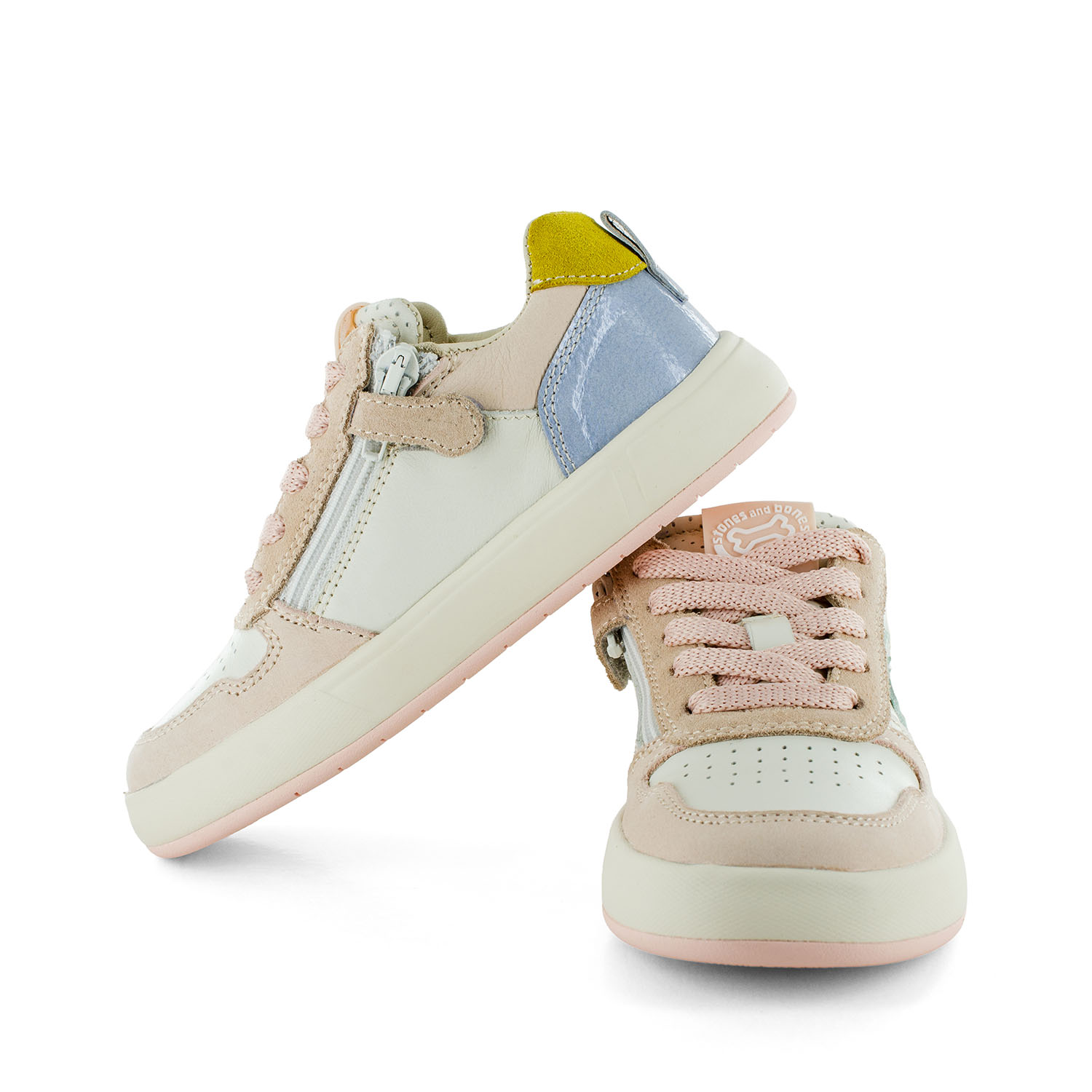 PLUMY calf - crs ivor + aqua