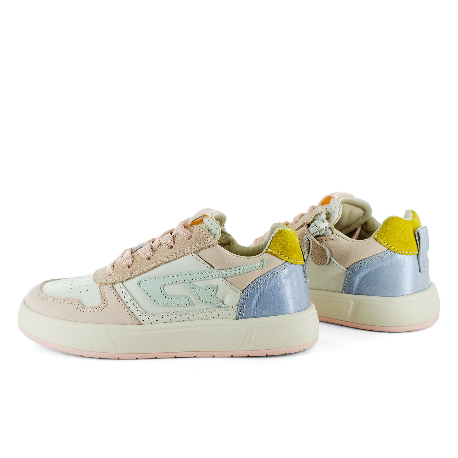 PLUMY calf - crs ivor + aqua