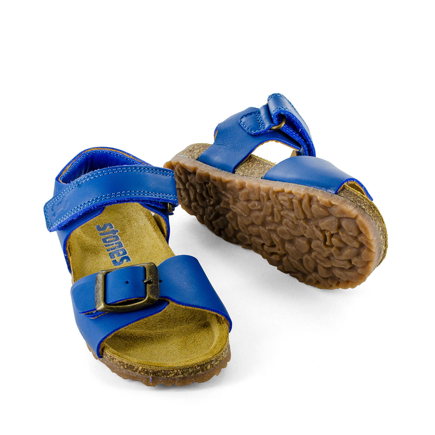 LINDO calf electric blue