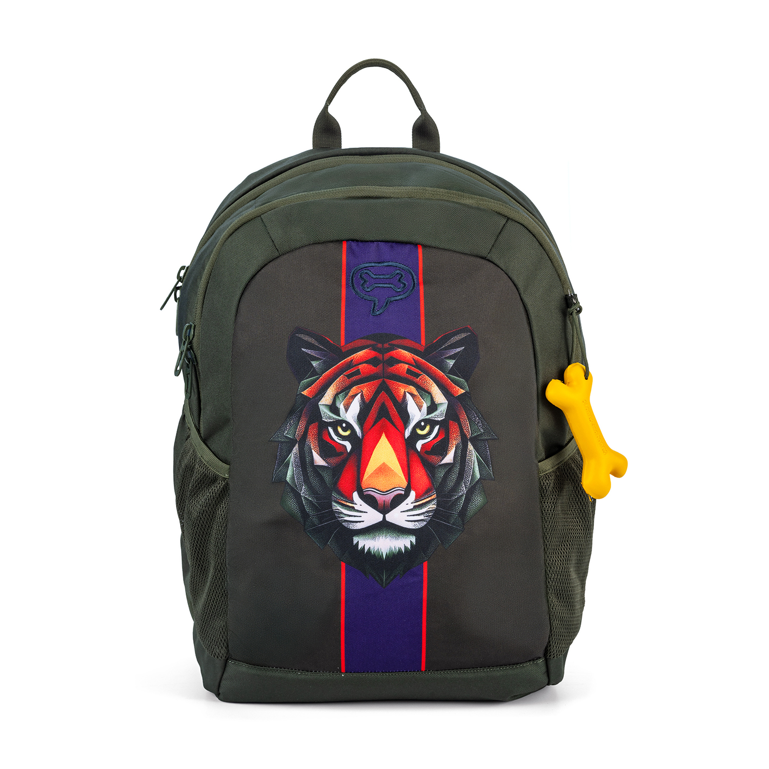Elan - TIGER FACET khaki
