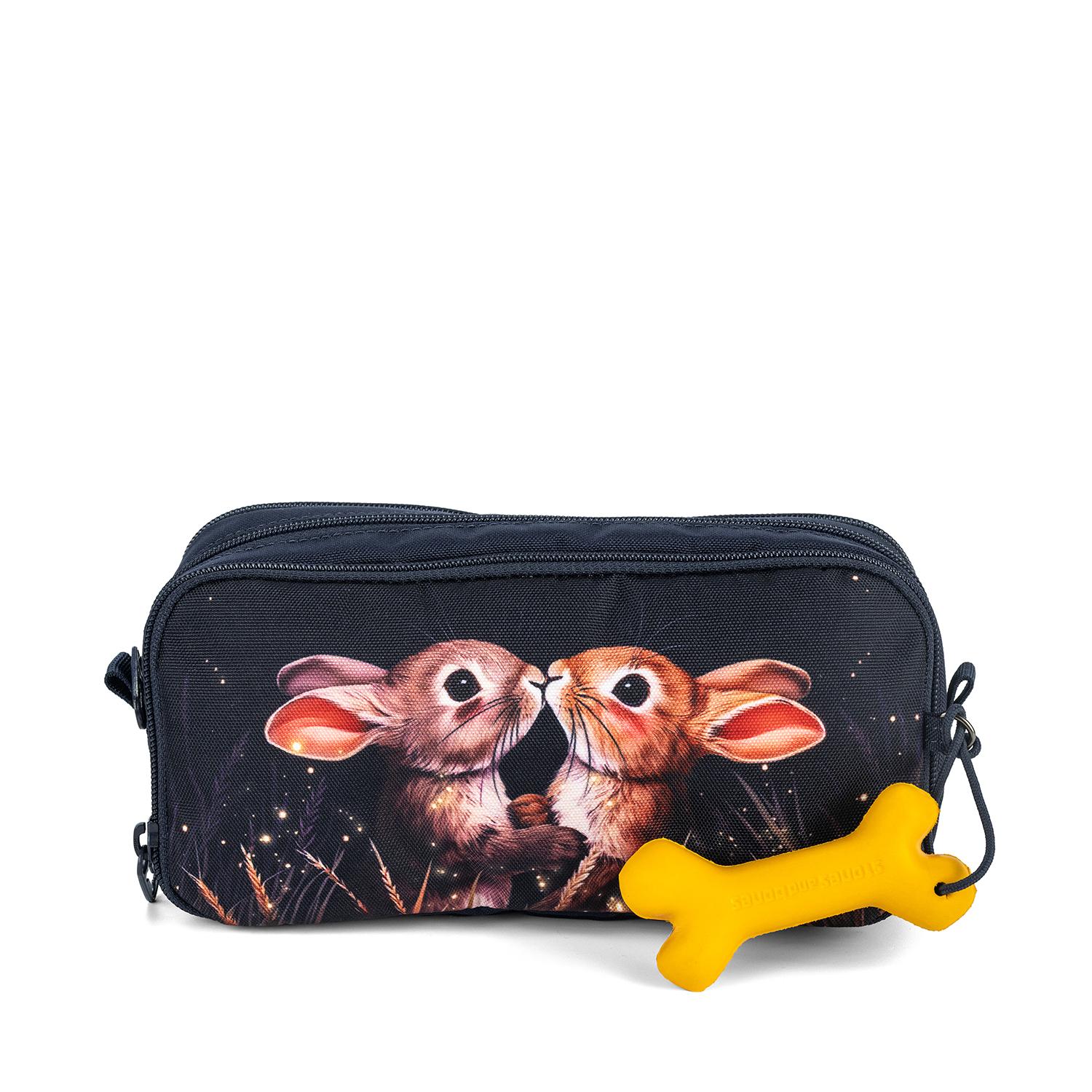 Rowan 2.0 - TWILIGHT BUNNIES navy