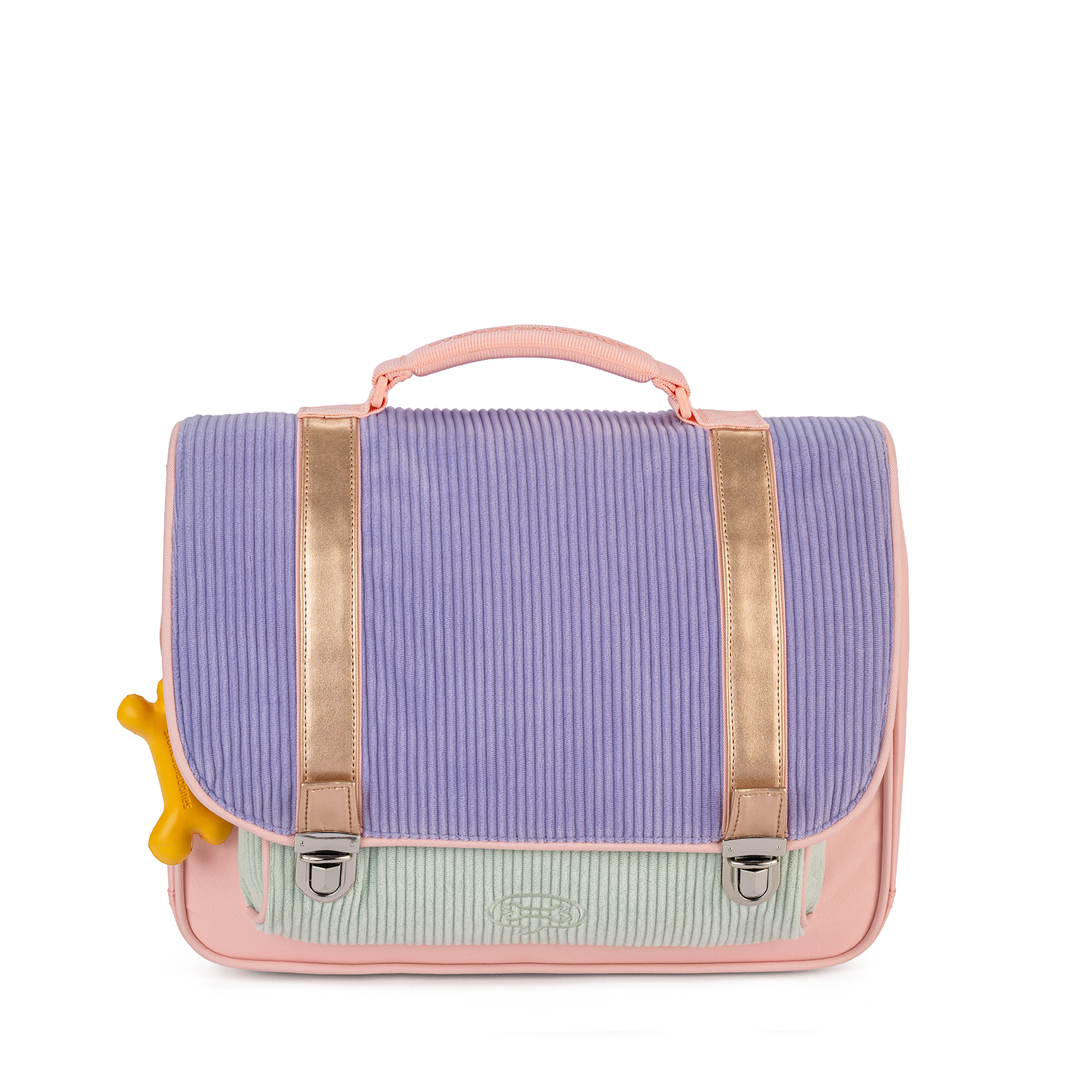 Cassis - CORDUROY lavender + aqua