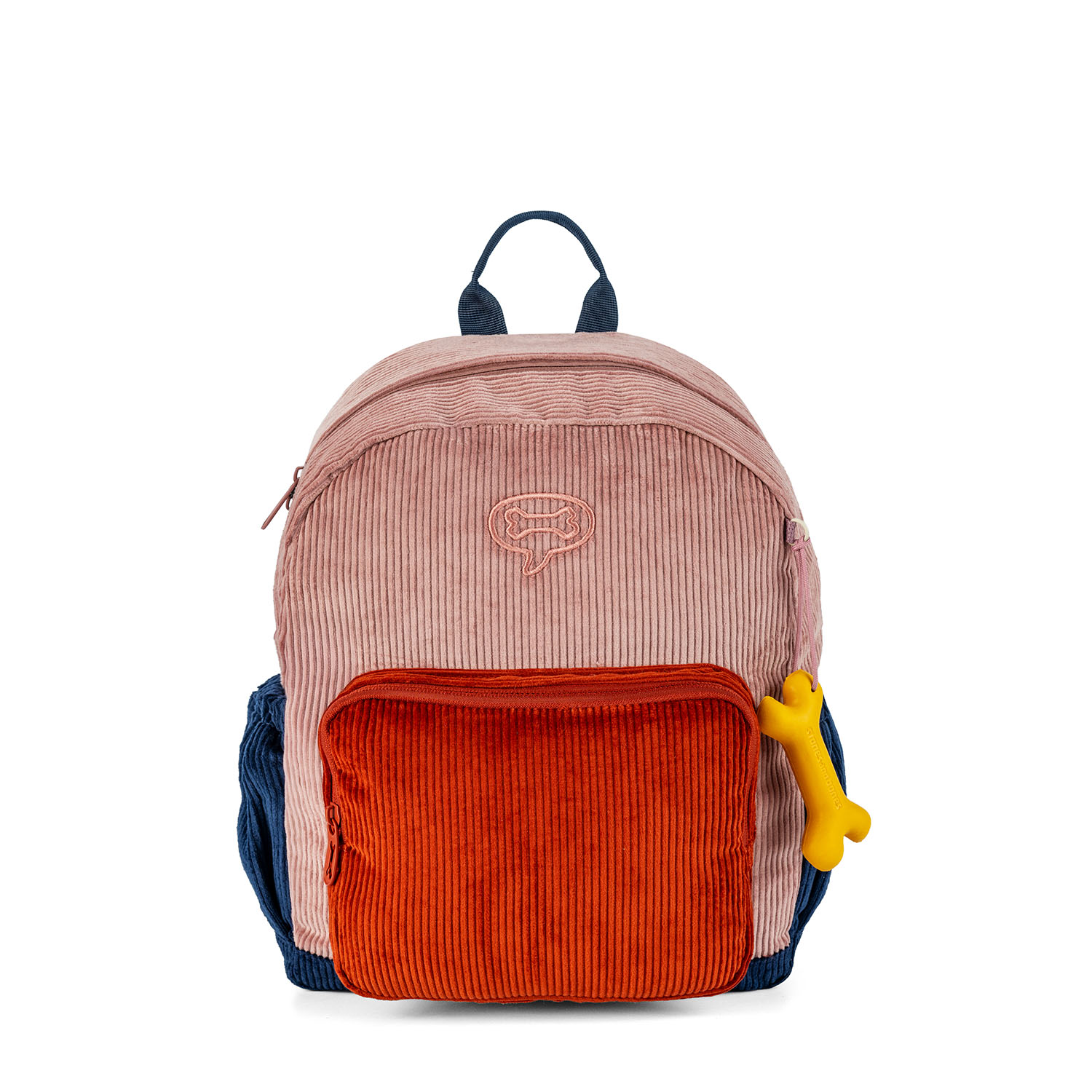 Ash - Corduroy old rose + rust