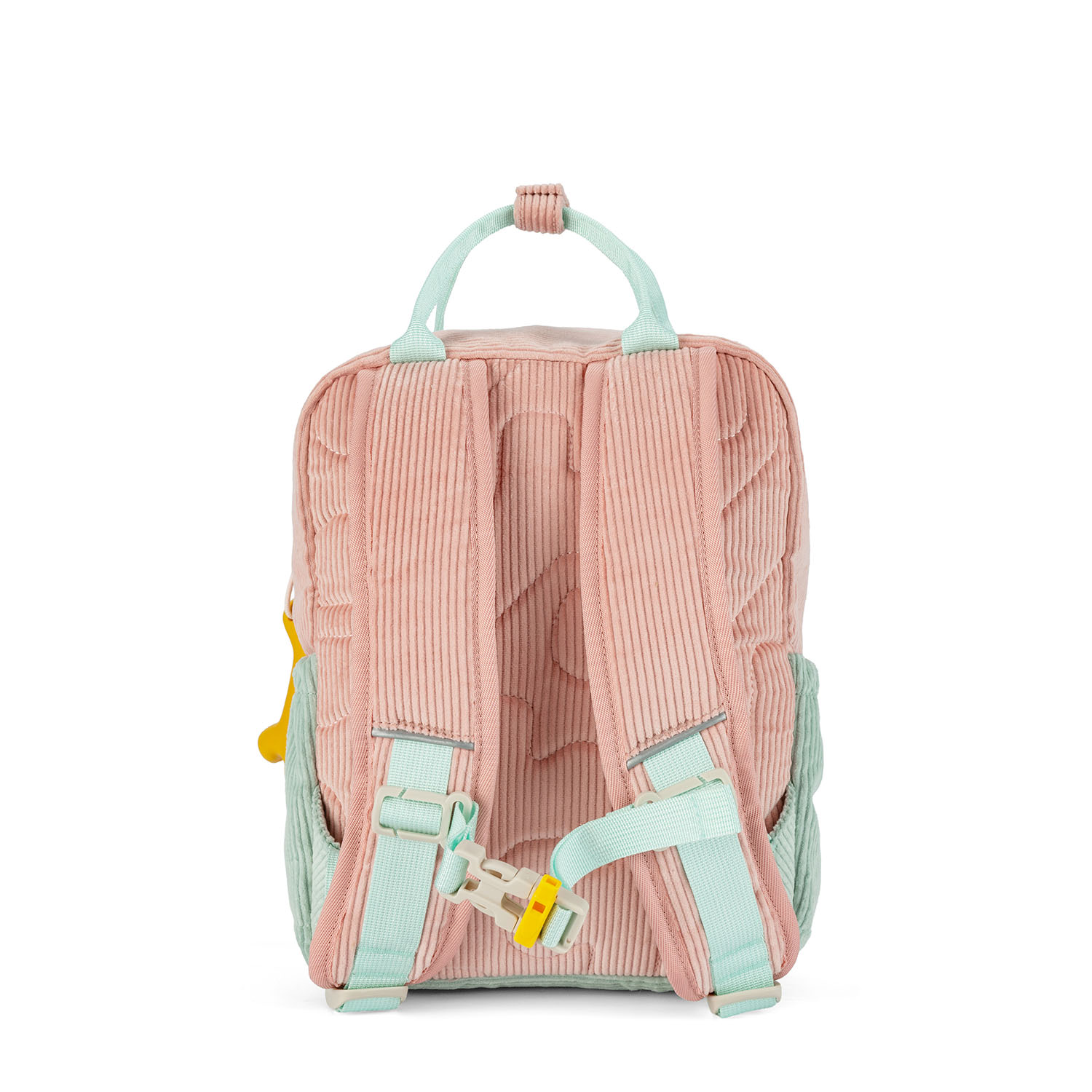 Ivy - Corduroy mint + blossom