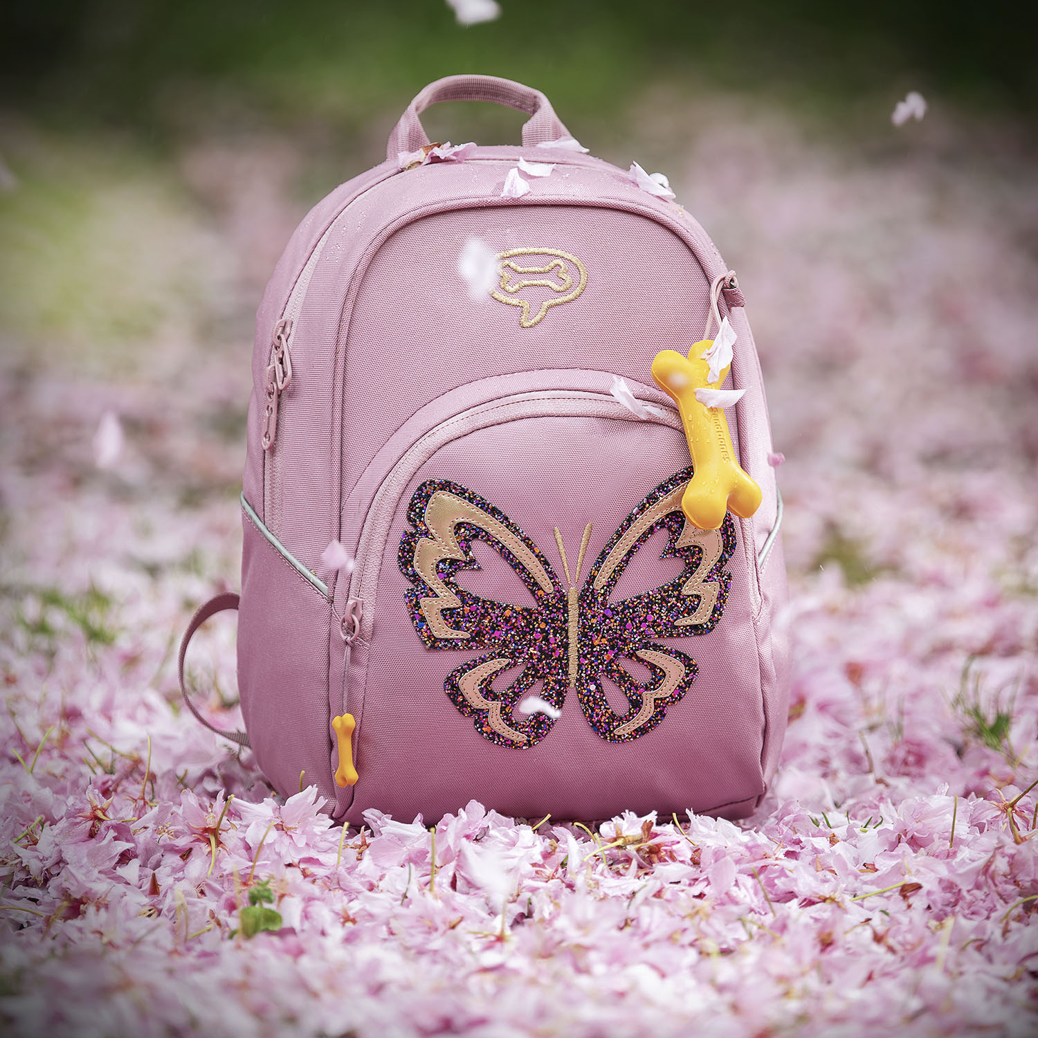 Laurel 2.0 - GLITTER BUTTERFLY lilac