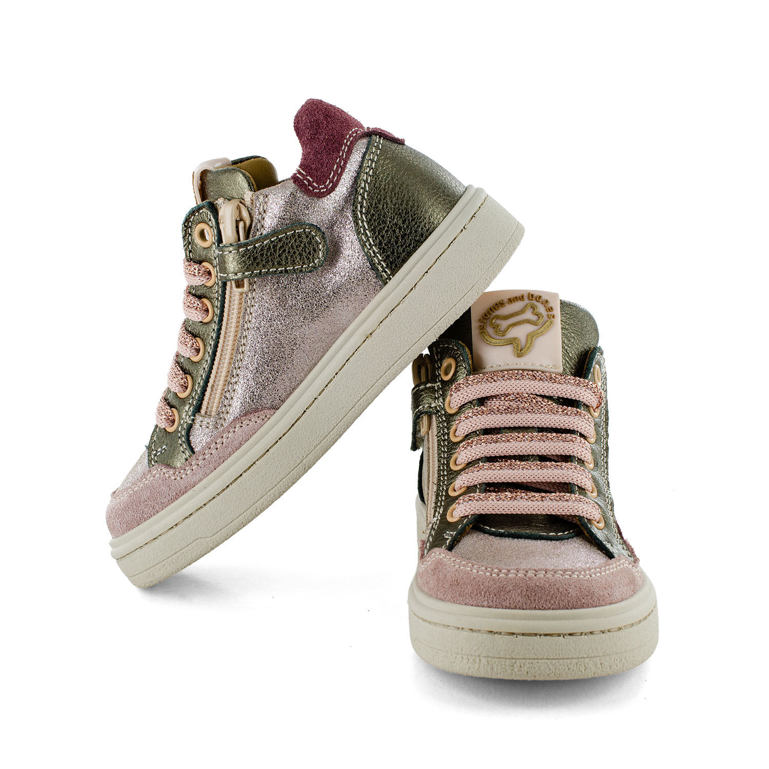 INDIA crs - metal o.rose + lilac