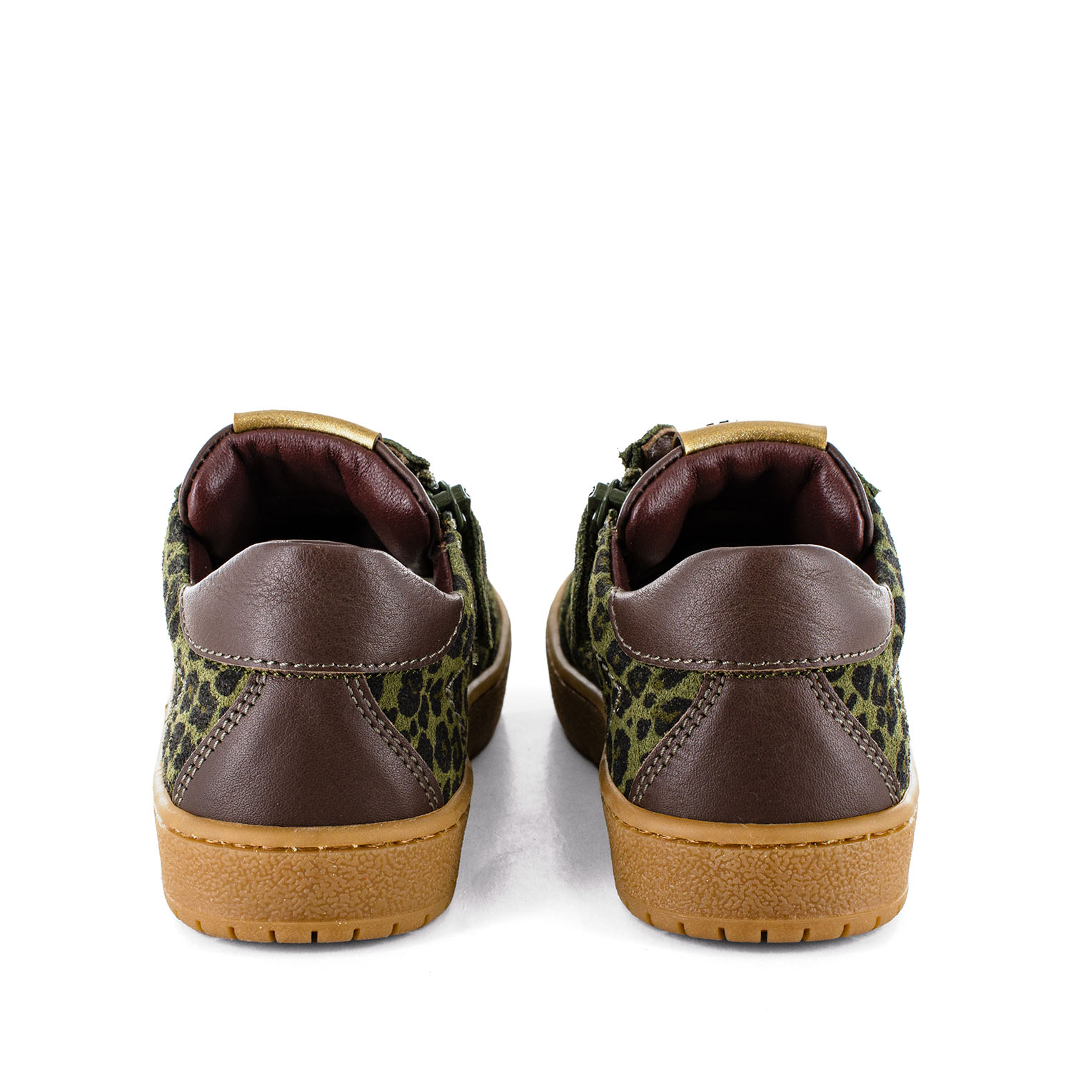 LEMMI leo - calf khaki + coffee