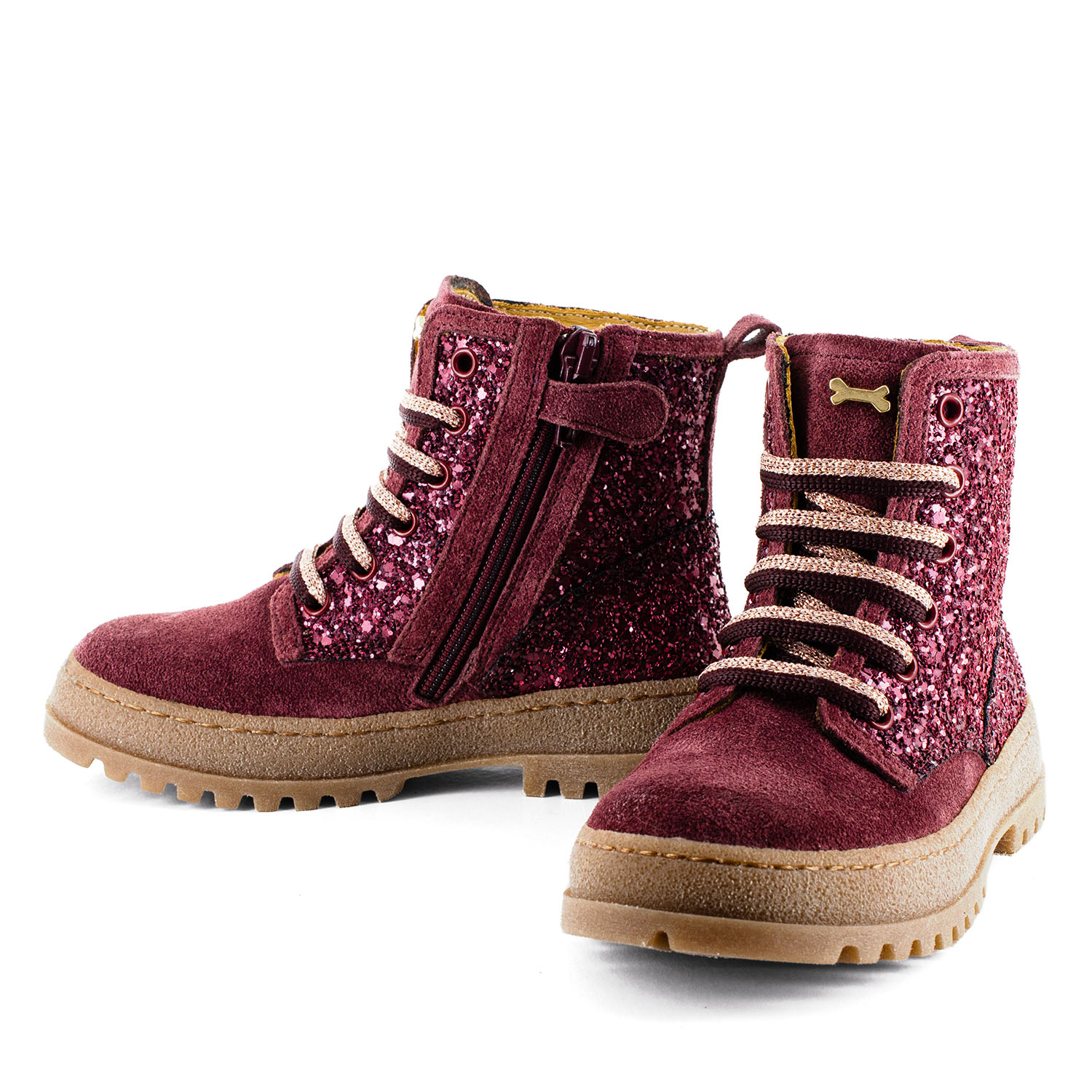 BLESA crs - glitter bordo