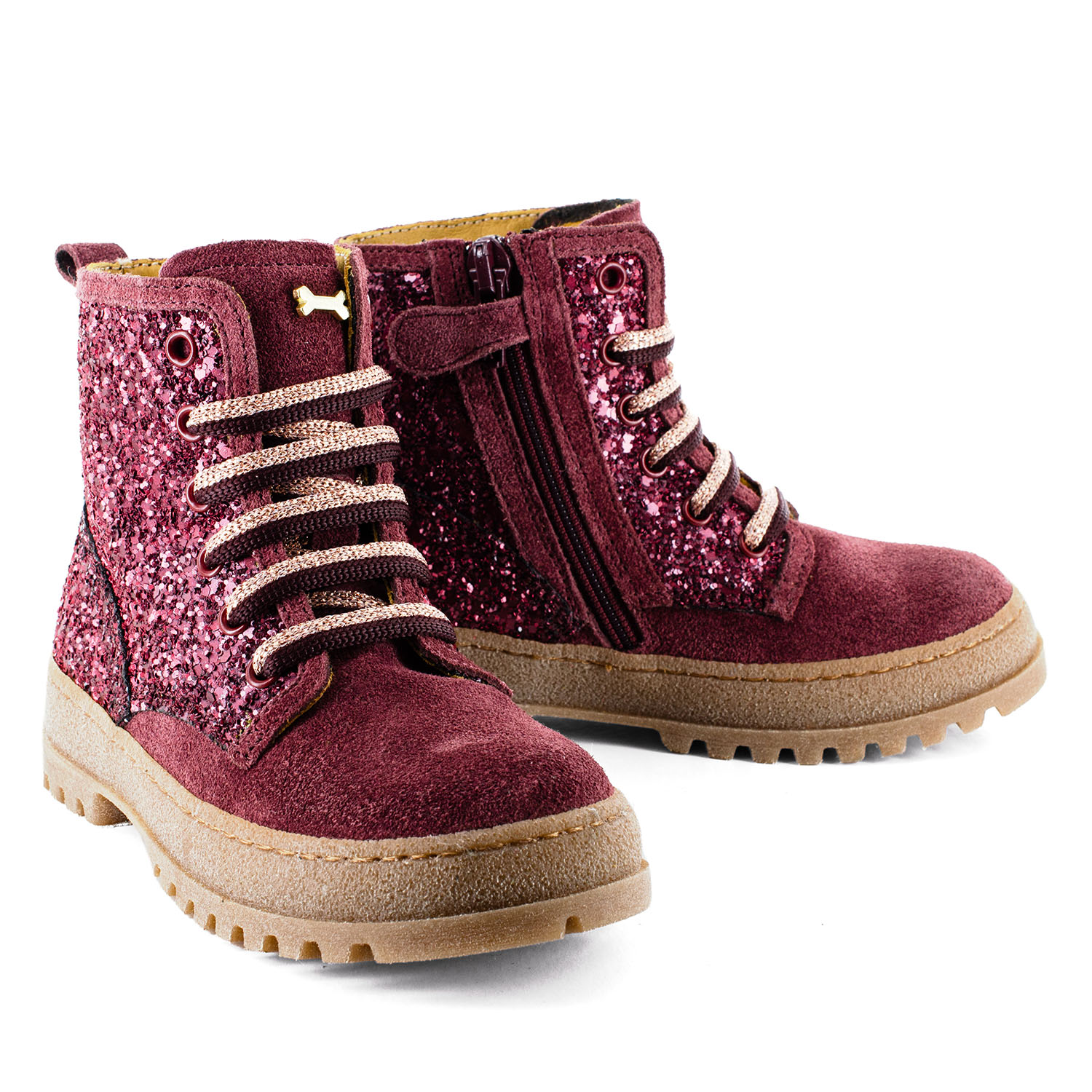 BLESA crs - glitter bordo