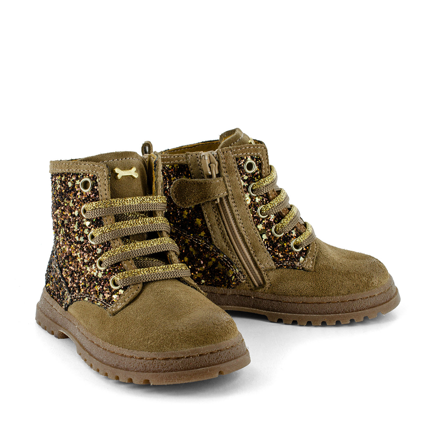 BLESA crs - glitter ebony + bronze