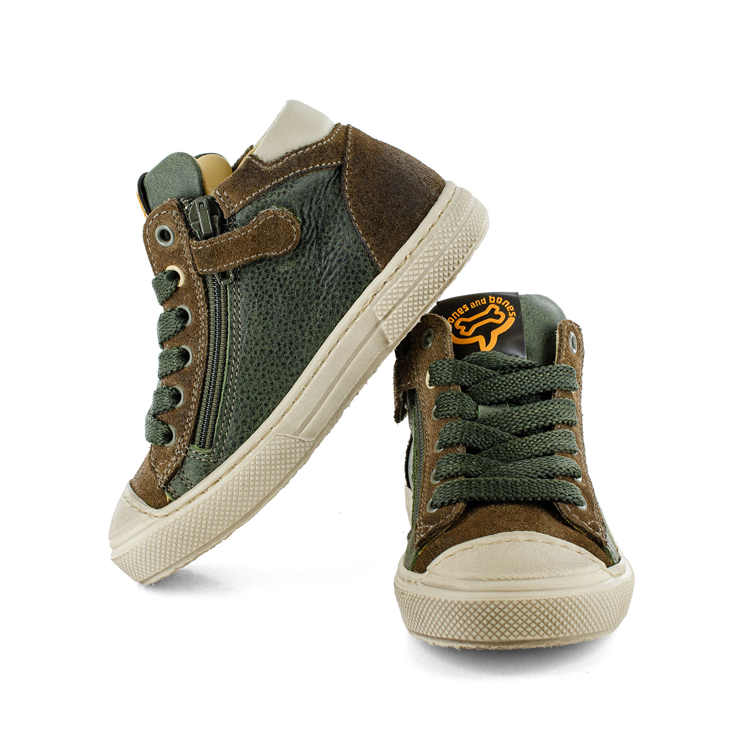 RASPO crs - calf brown + khaki