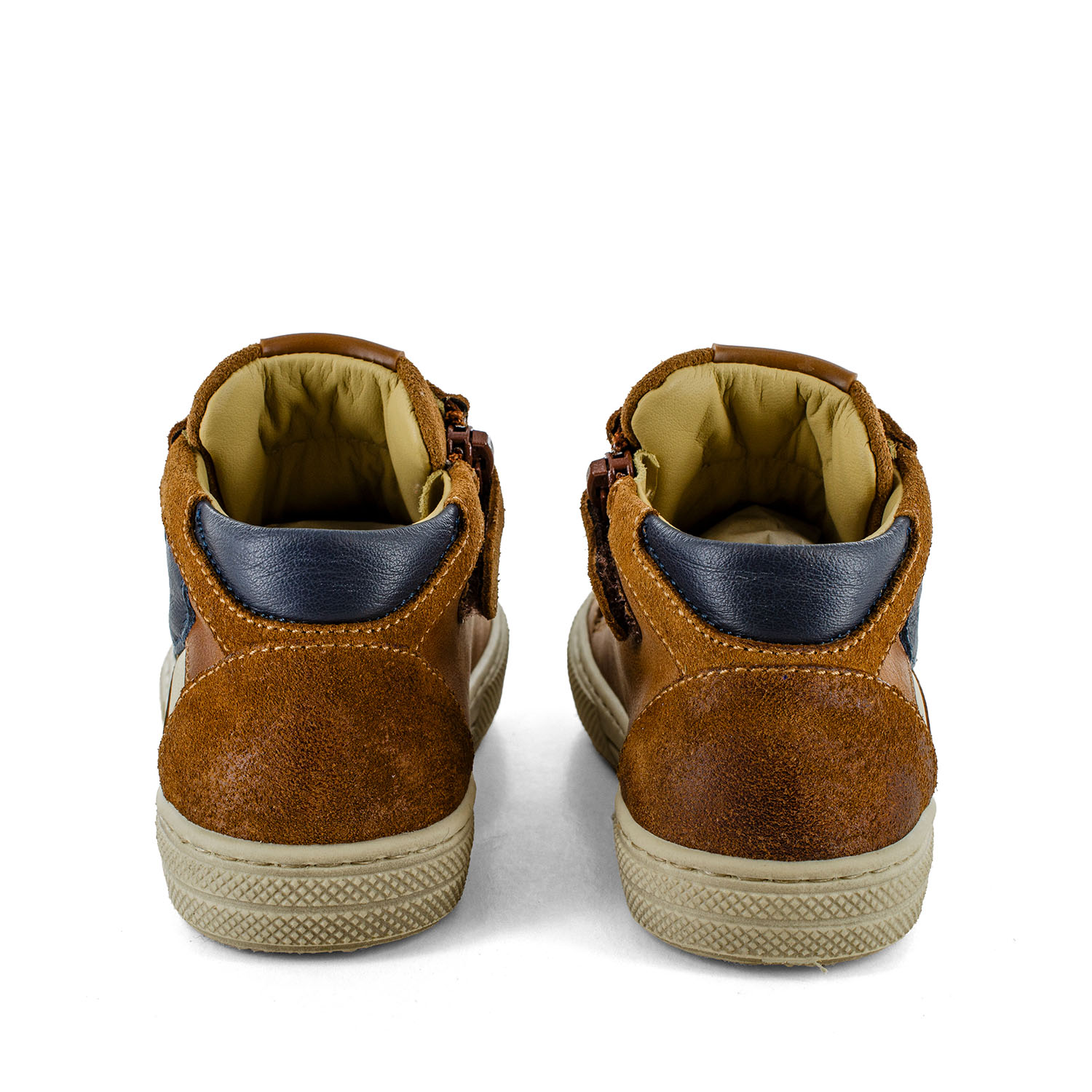 RASPO crs - calf cuoio + navy