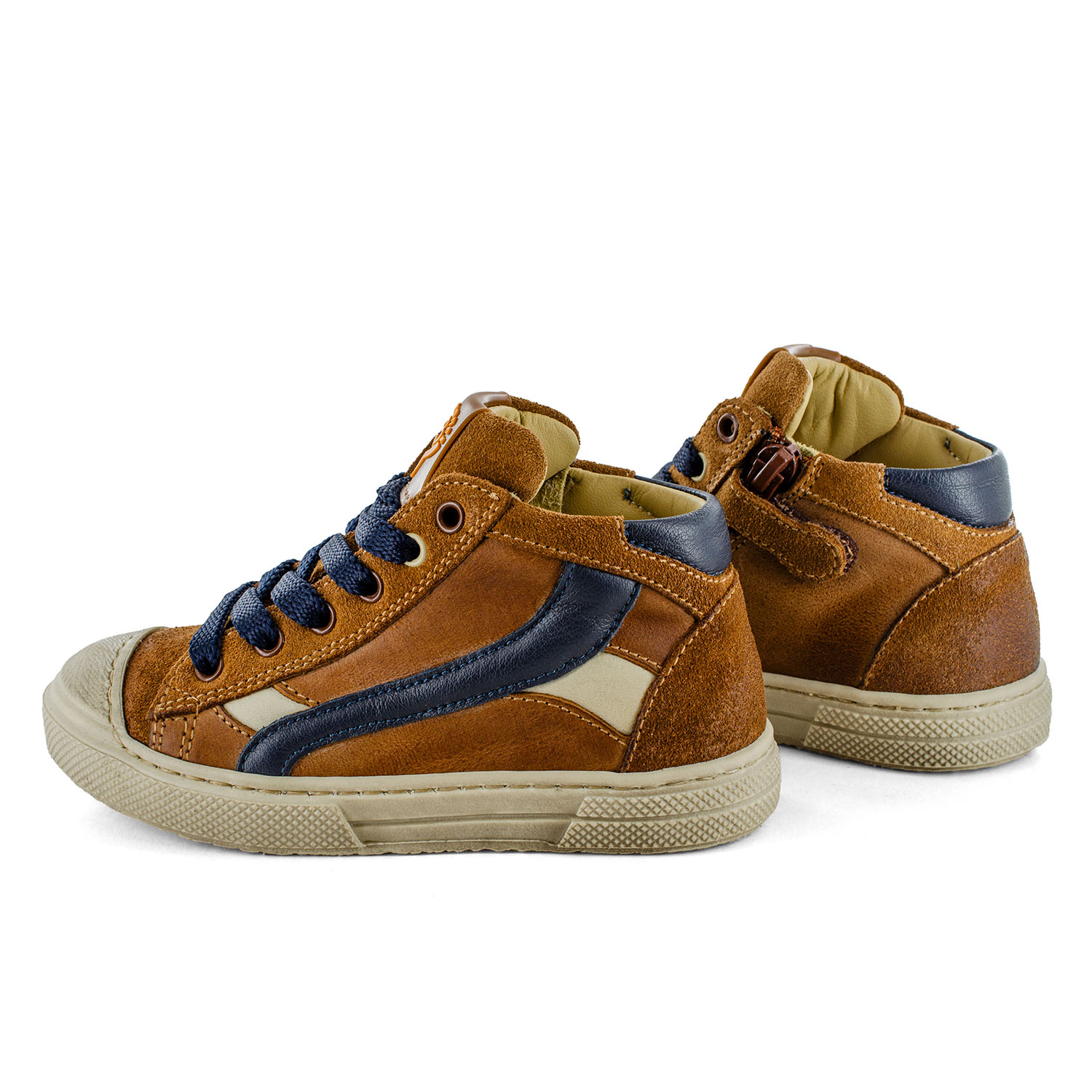 RASPO crs - calf cuoio + navy