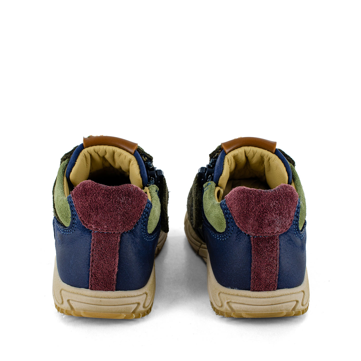 COLY crs - calf navy + musk