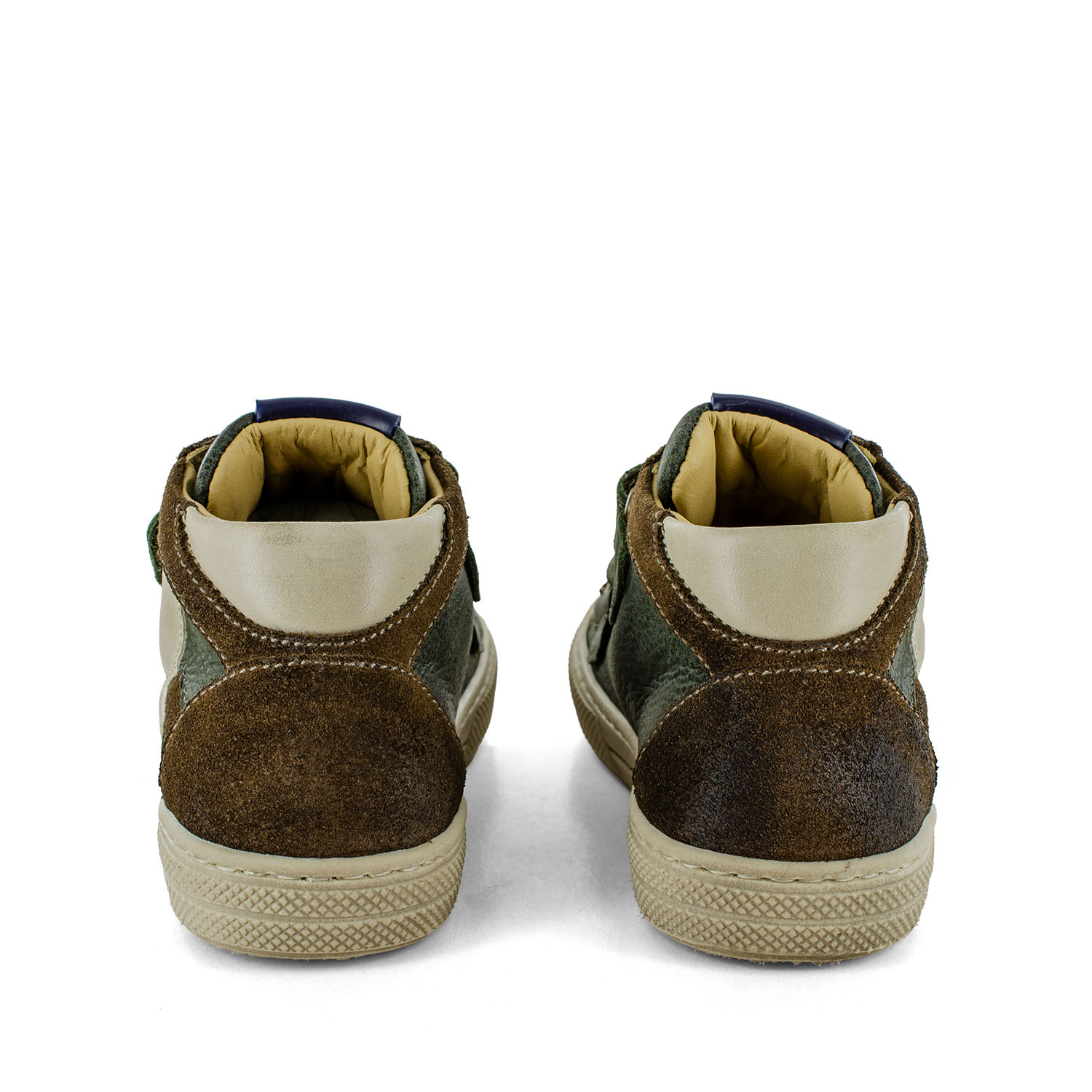 RENTO crs - calf brown + khaki