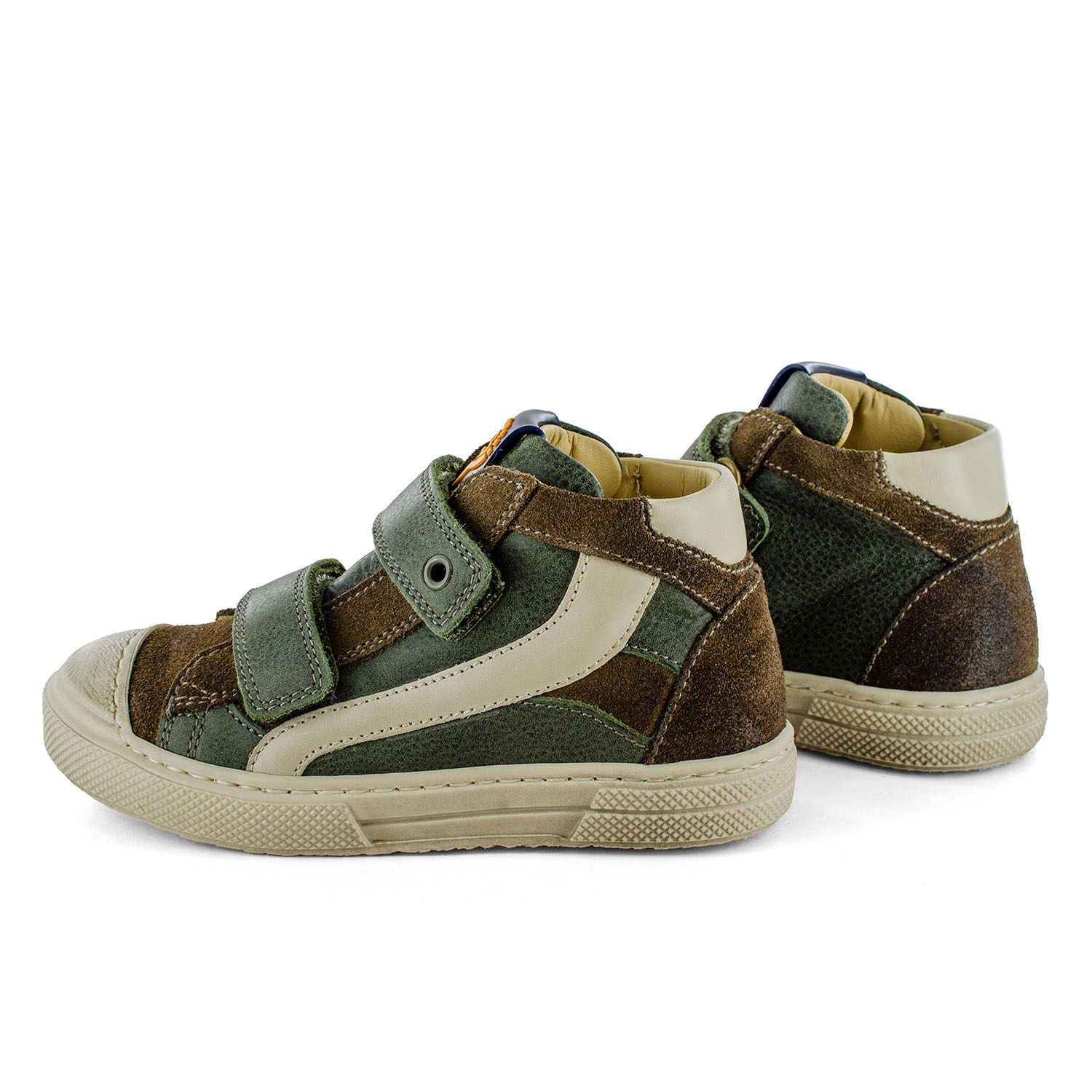 RENTO crs - calf brown + khaki