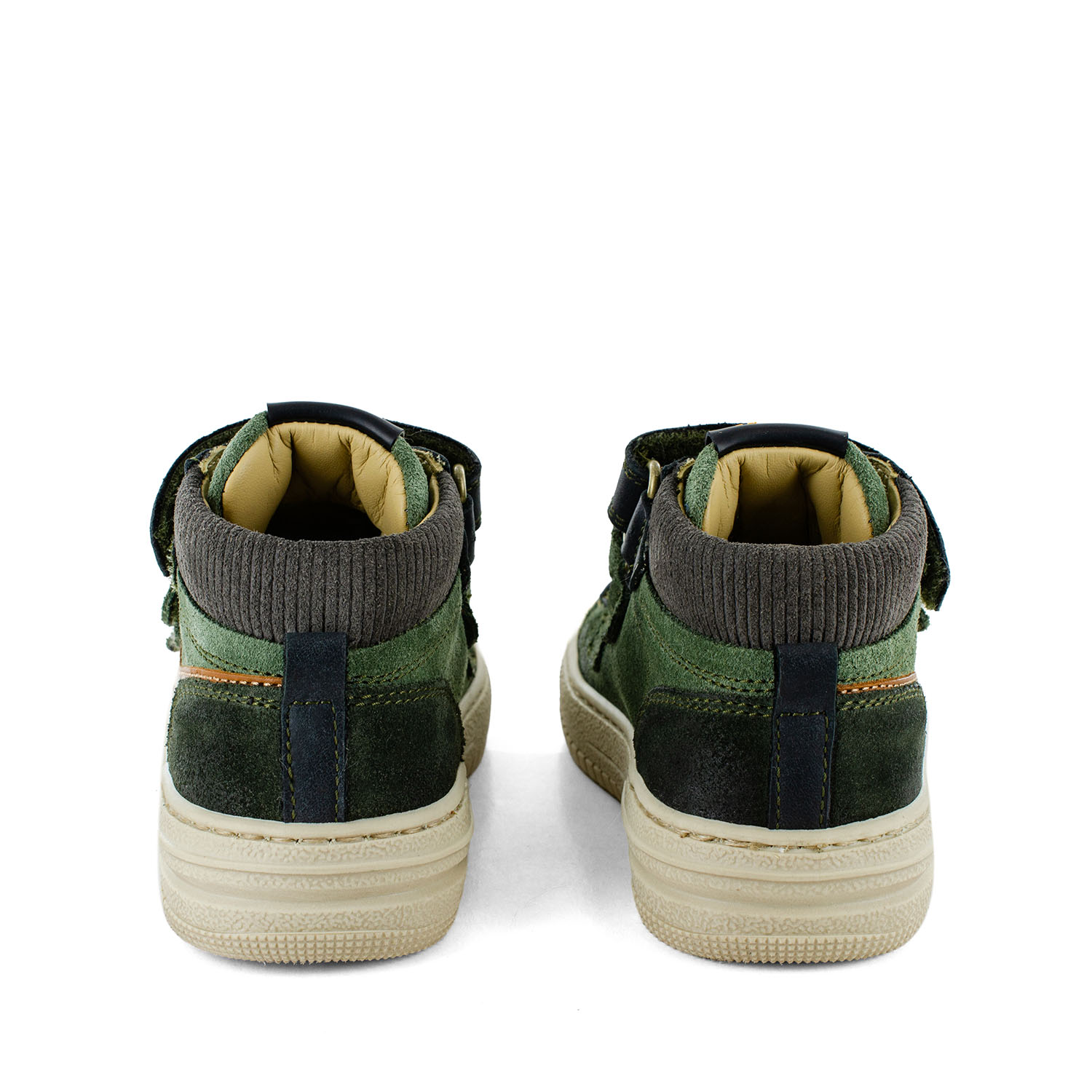 MUNCH crs - calf khaki + smoke