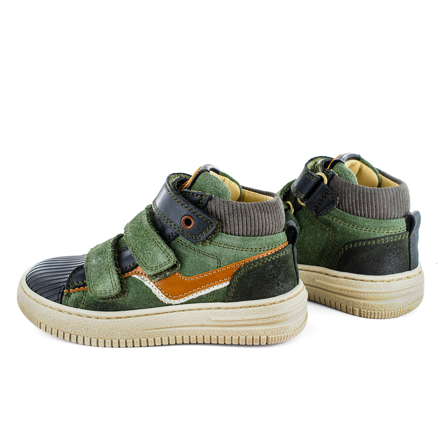 MUNCH crs - calf khaki + smoke