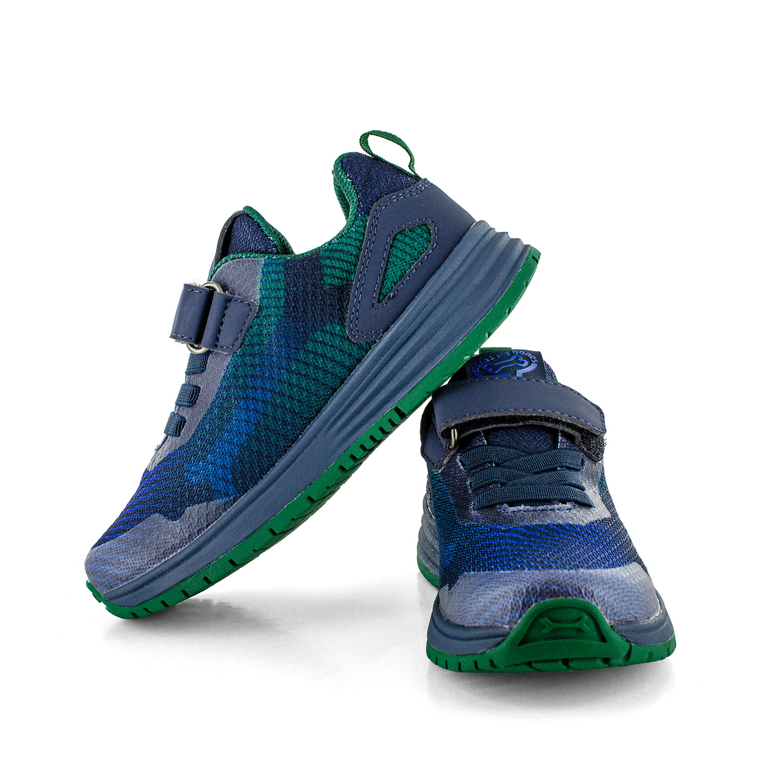 SWIFT V velcro Dry tex navy + forest