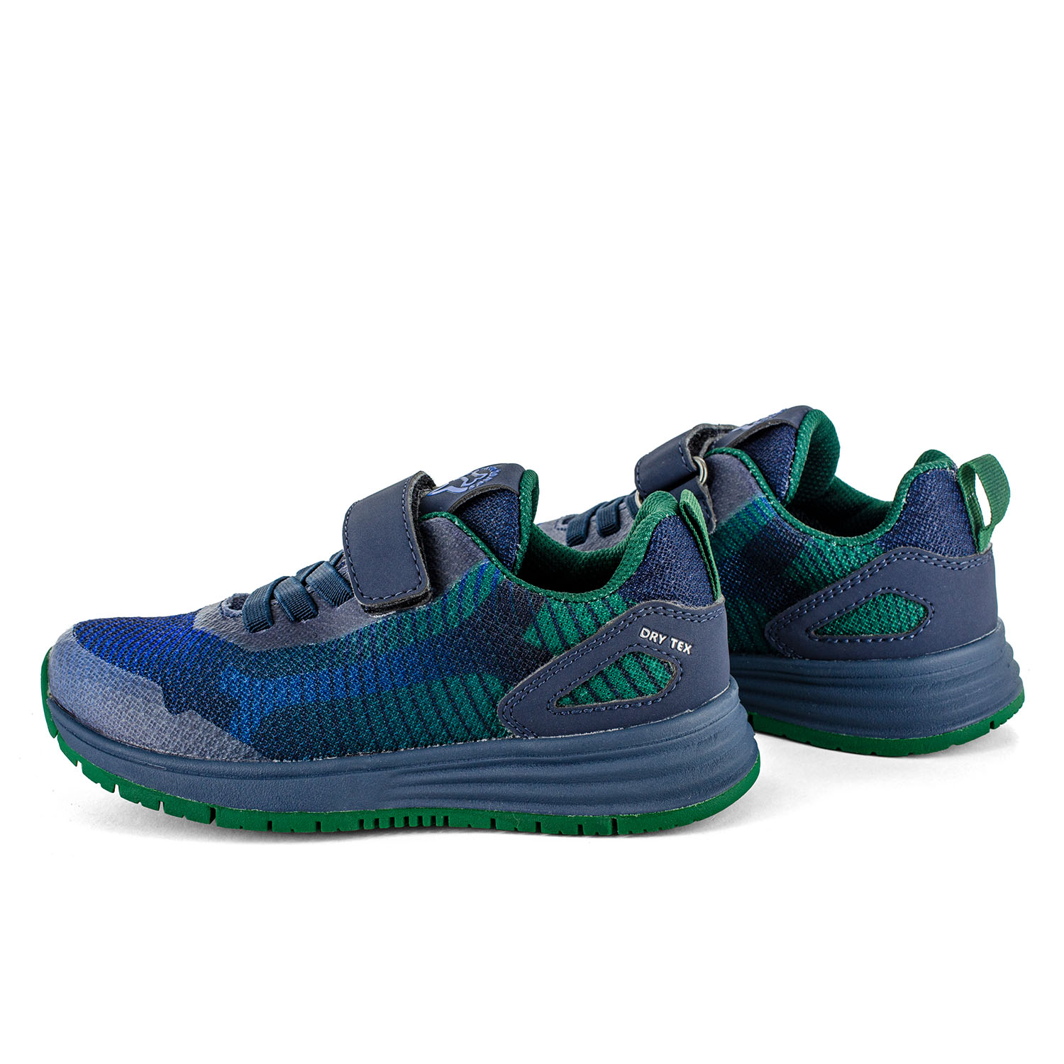 SWIFT V velcro Dry tex navy + forest