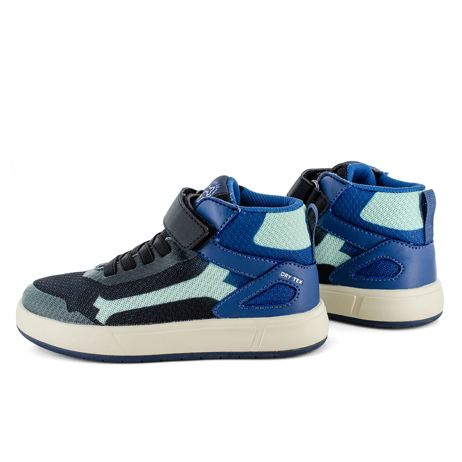PEDER velcro Dry tex black + jeans