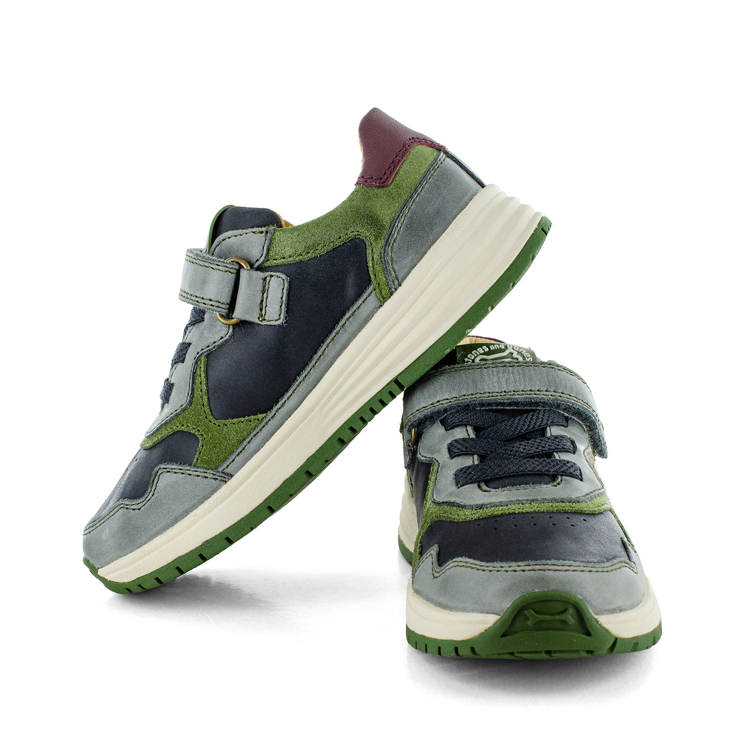 SKIER crs - calf smoke + khaki
