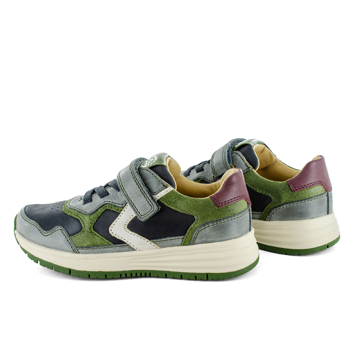 SKIER crs - calf smoke + khaki