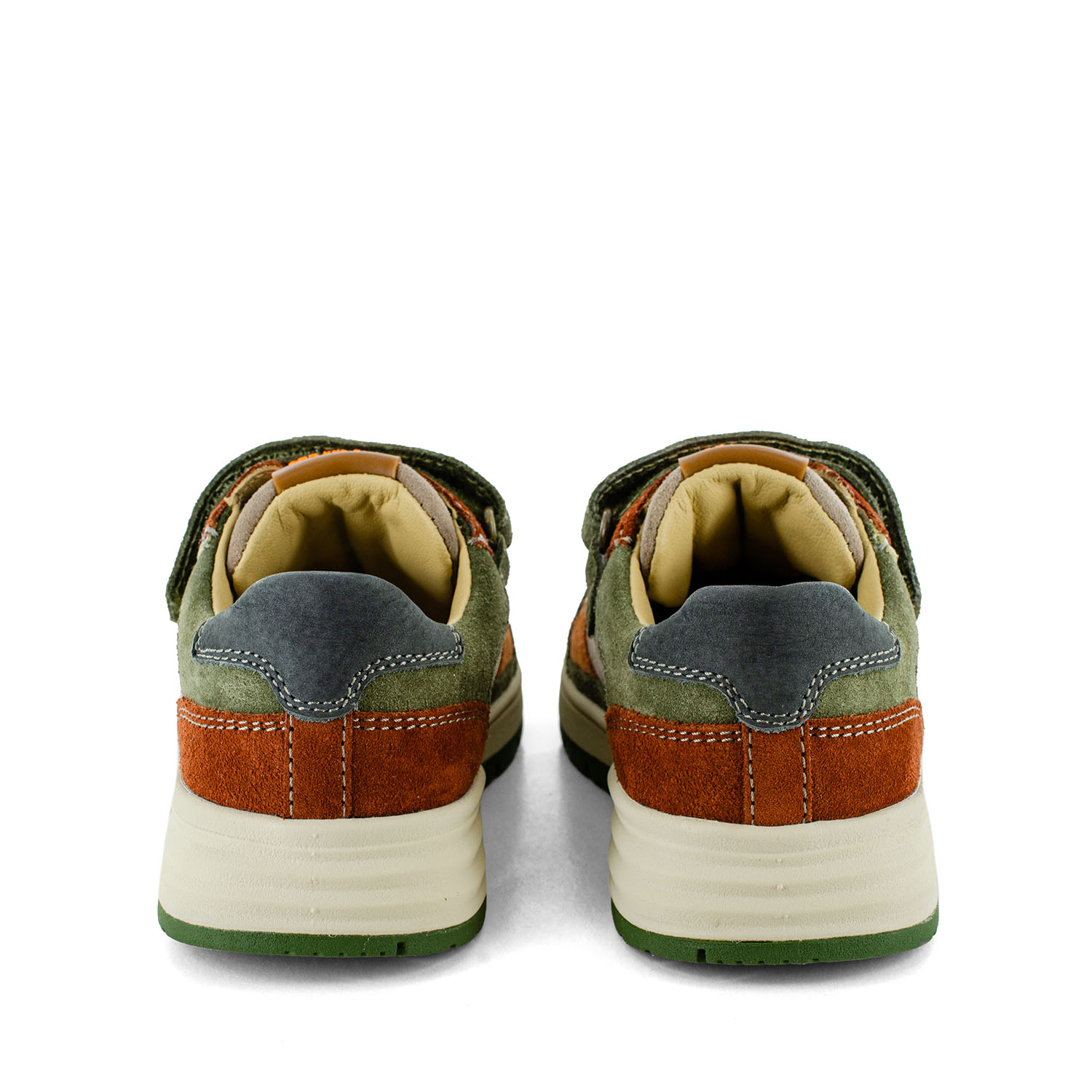 SKIER crs - calf sand + rust