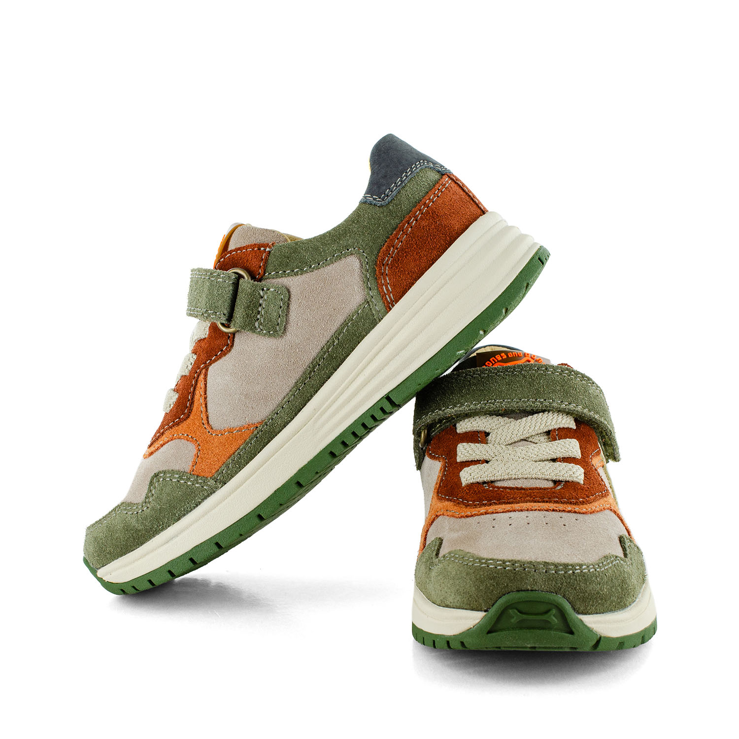 SKIER crs - calf sand + rust