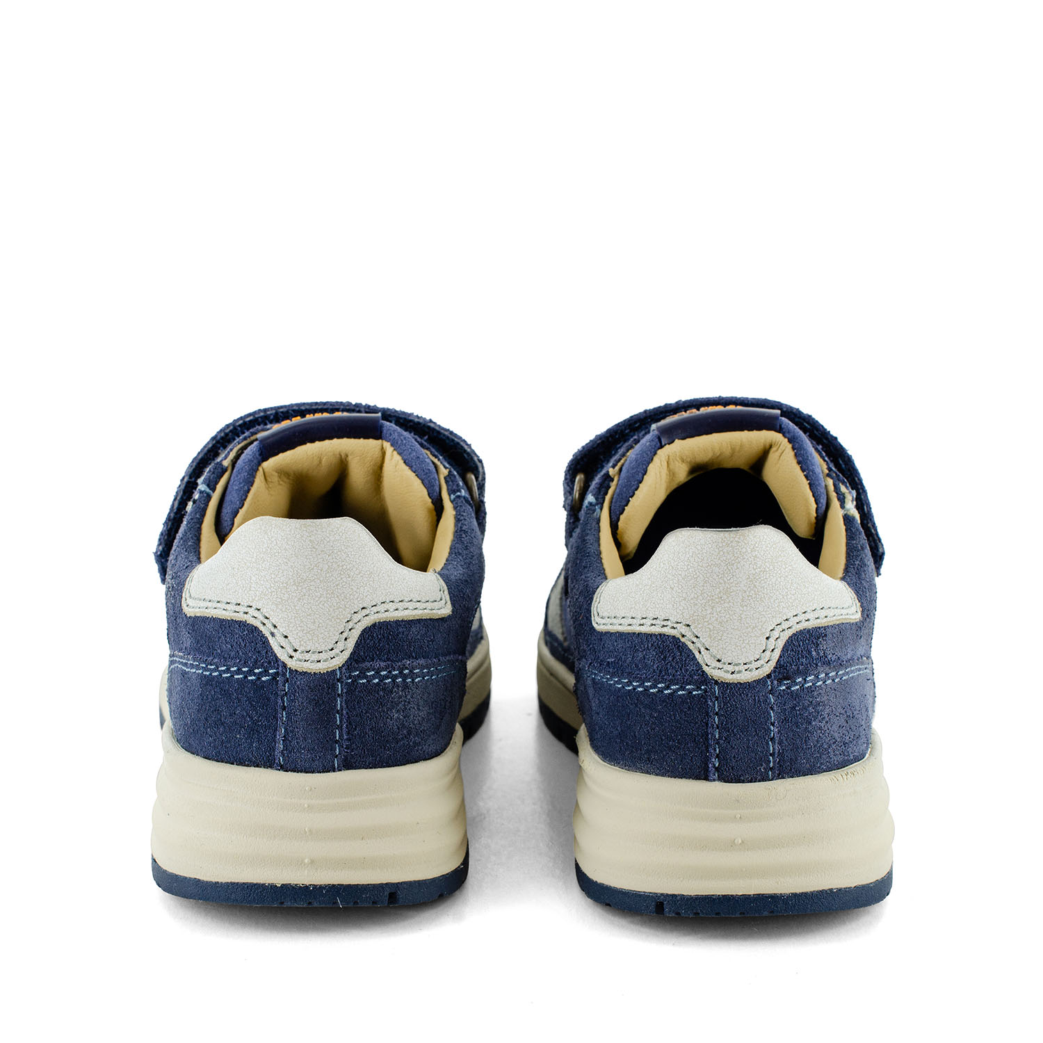 SKIER crs - calf navy + o.white