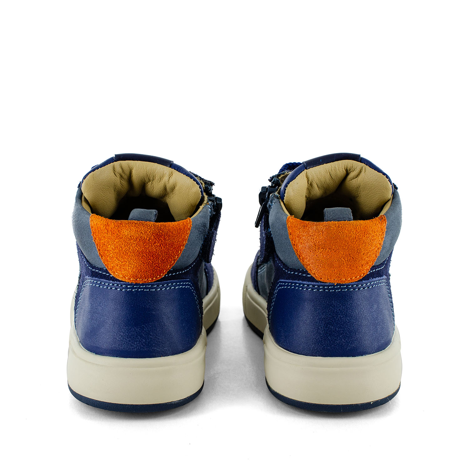 PANKY crs - nabuk jeans + navy