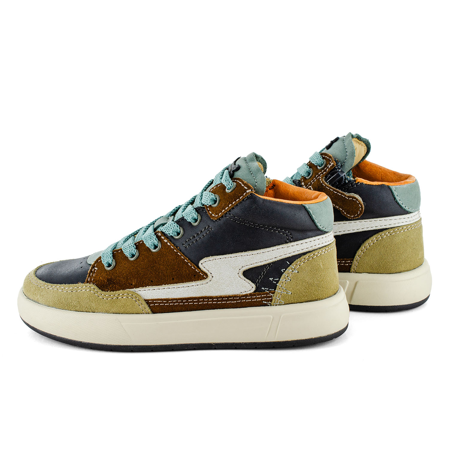 PARKI crs - calf sabbia + smoke