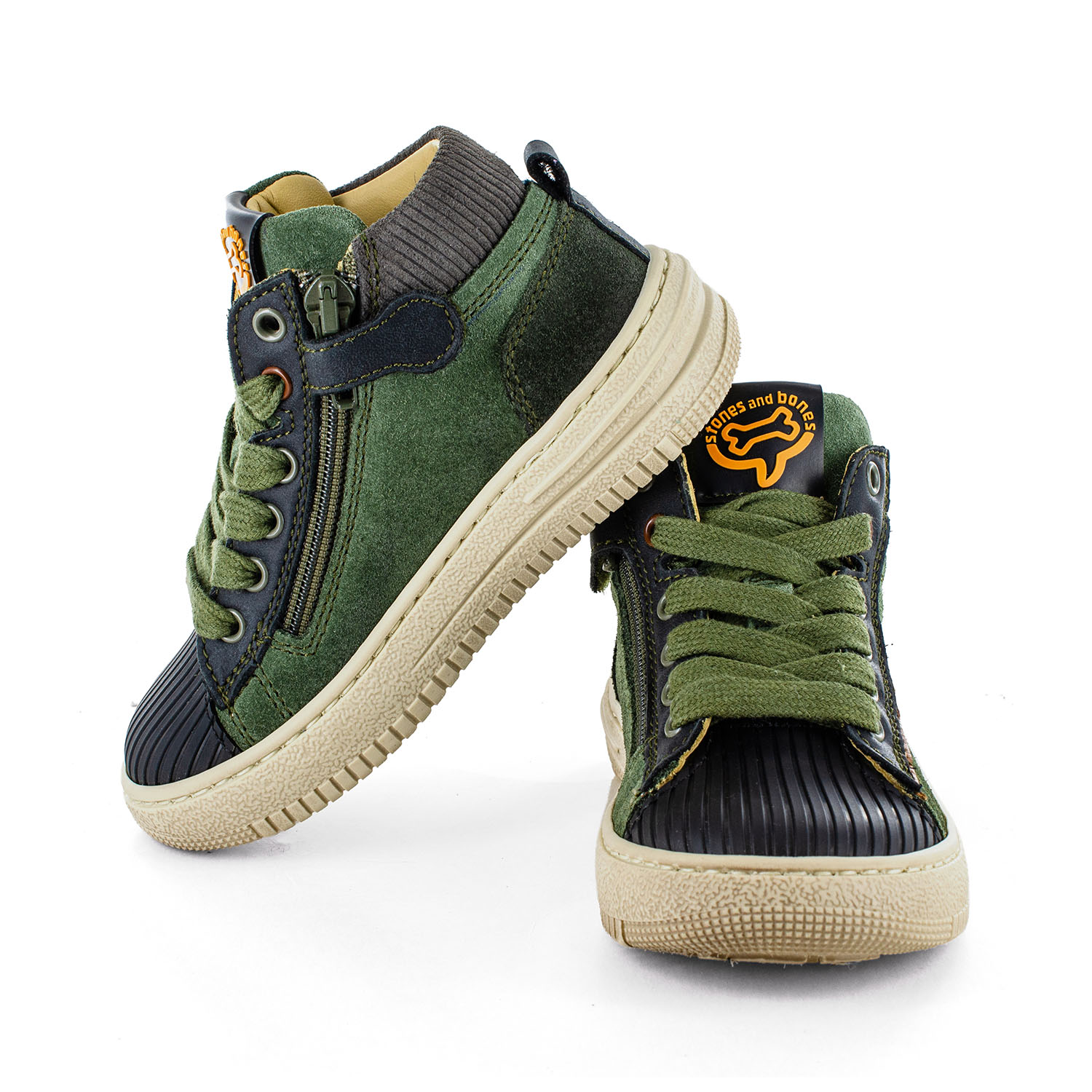 MOVIE crs - calf khaki + smoke