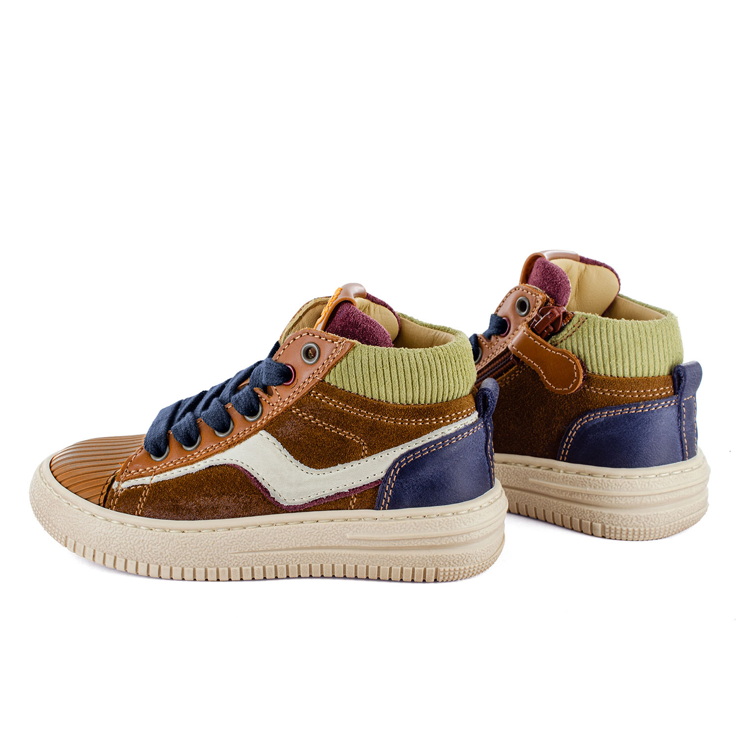 MOVIE crs - calf teak + bamboo